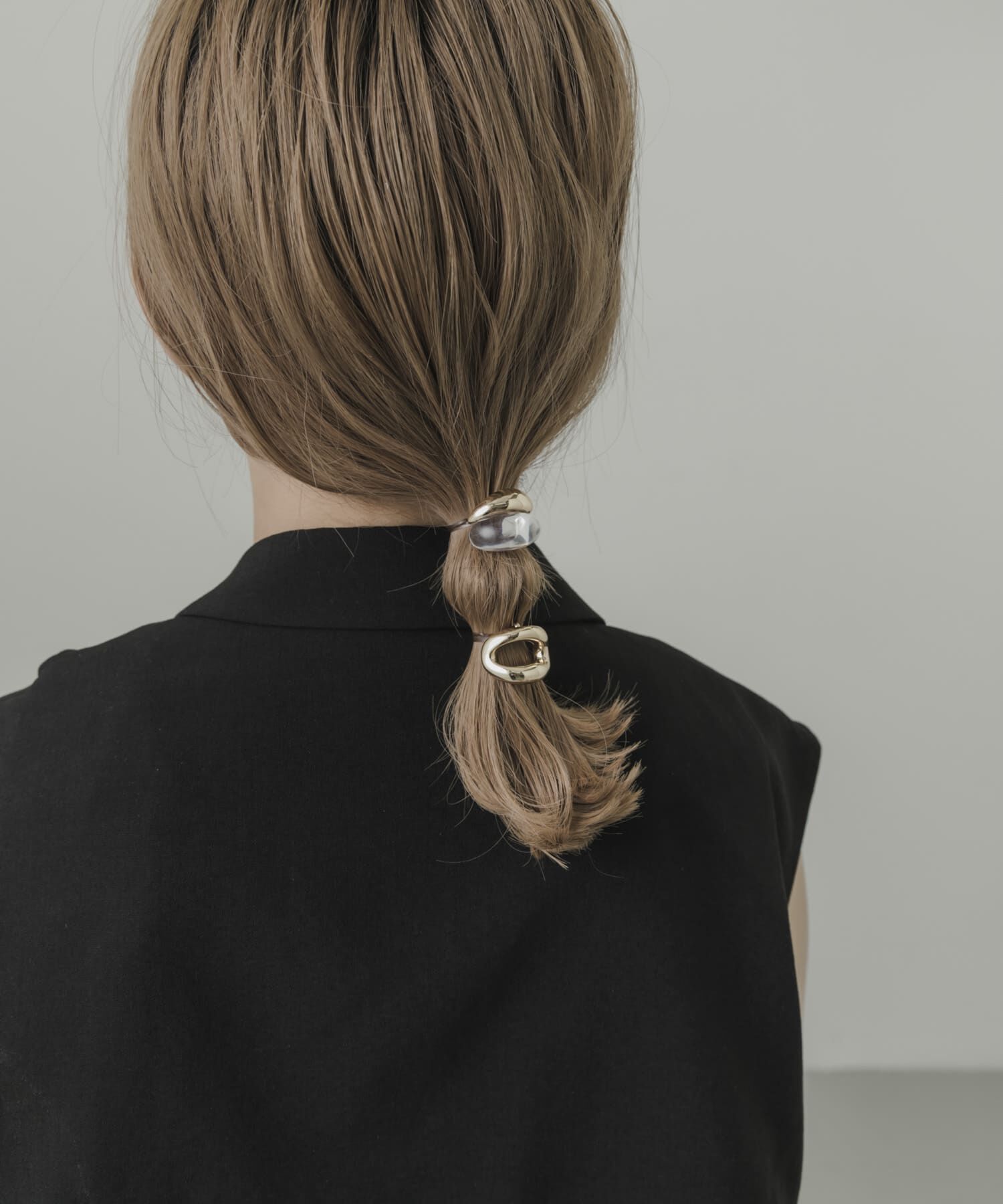 SMELLY「『WEB/一部店舗限定』メタルクリアニュアンスカーブヘアカフセット」|その他|