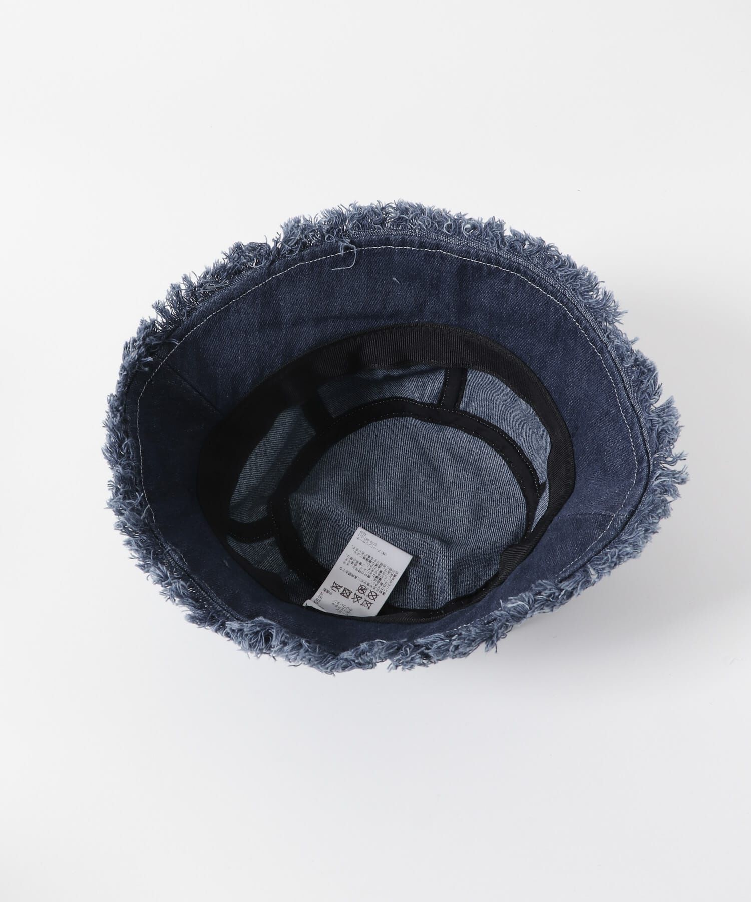 SMELLY「デニムフリンジハット」|ハット|