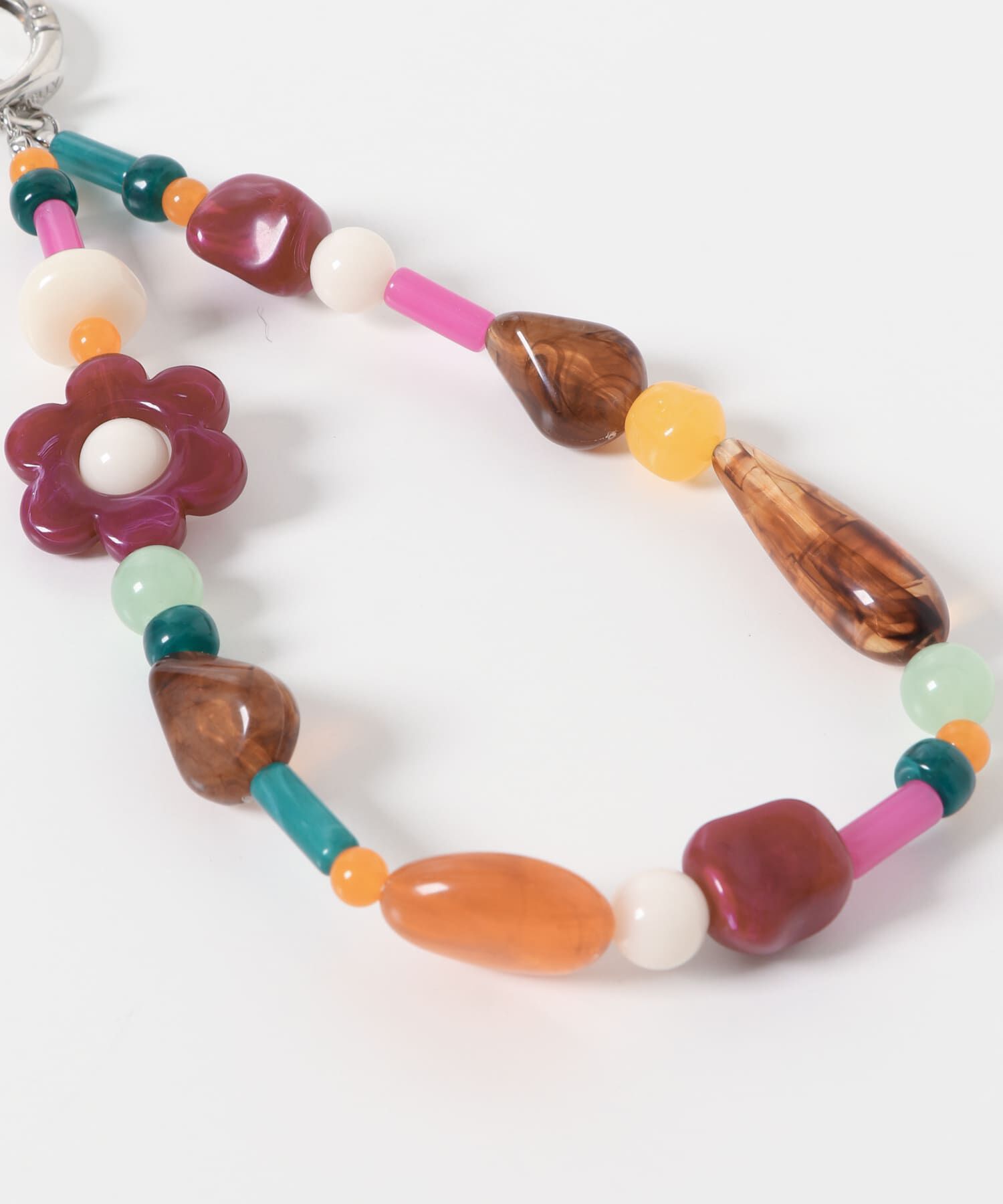 SMELLY「カラフルモチーフループキーチェーン」|チャーム・キーホルダー|