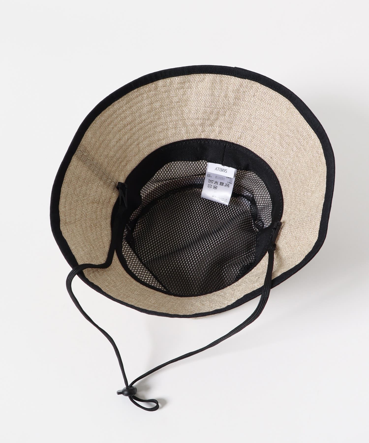 SMELLY「ジュートライクパイピングハット」|ハット|