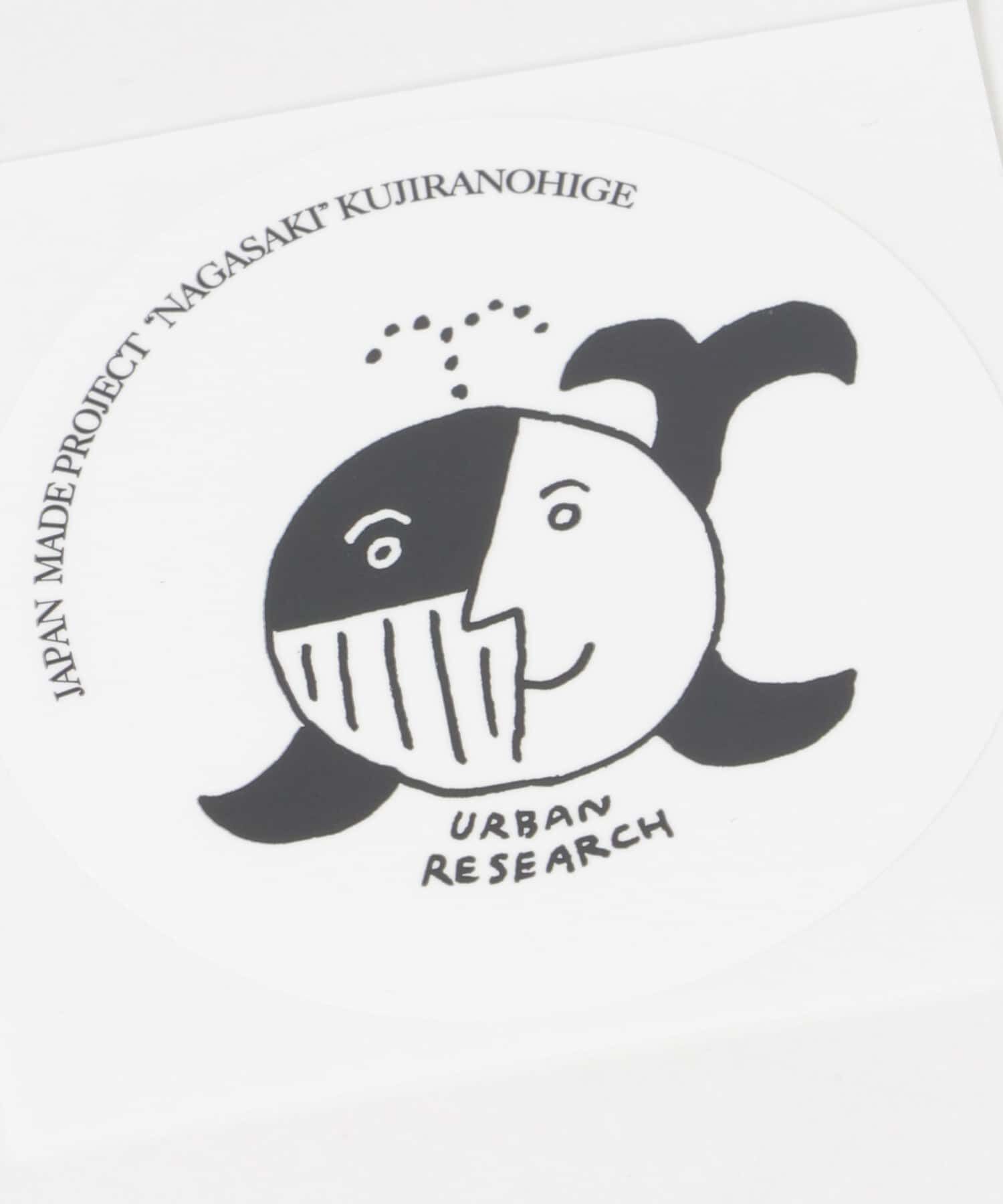 URBAN RESEARCH「くじらの髭　ステッカー」|アート|