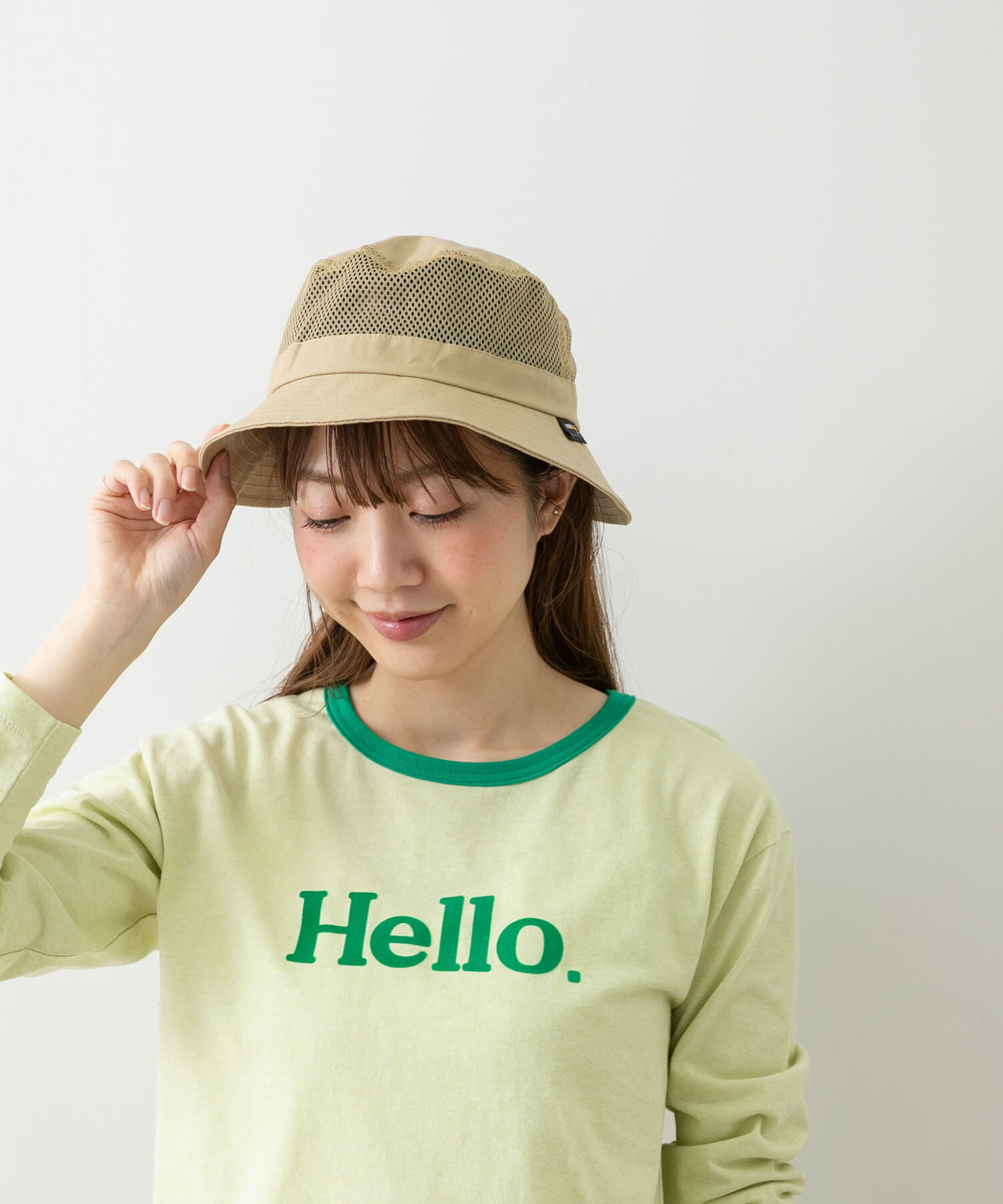 Sonny Label 「CORDURAバケットハット」|ハット|ベージュ