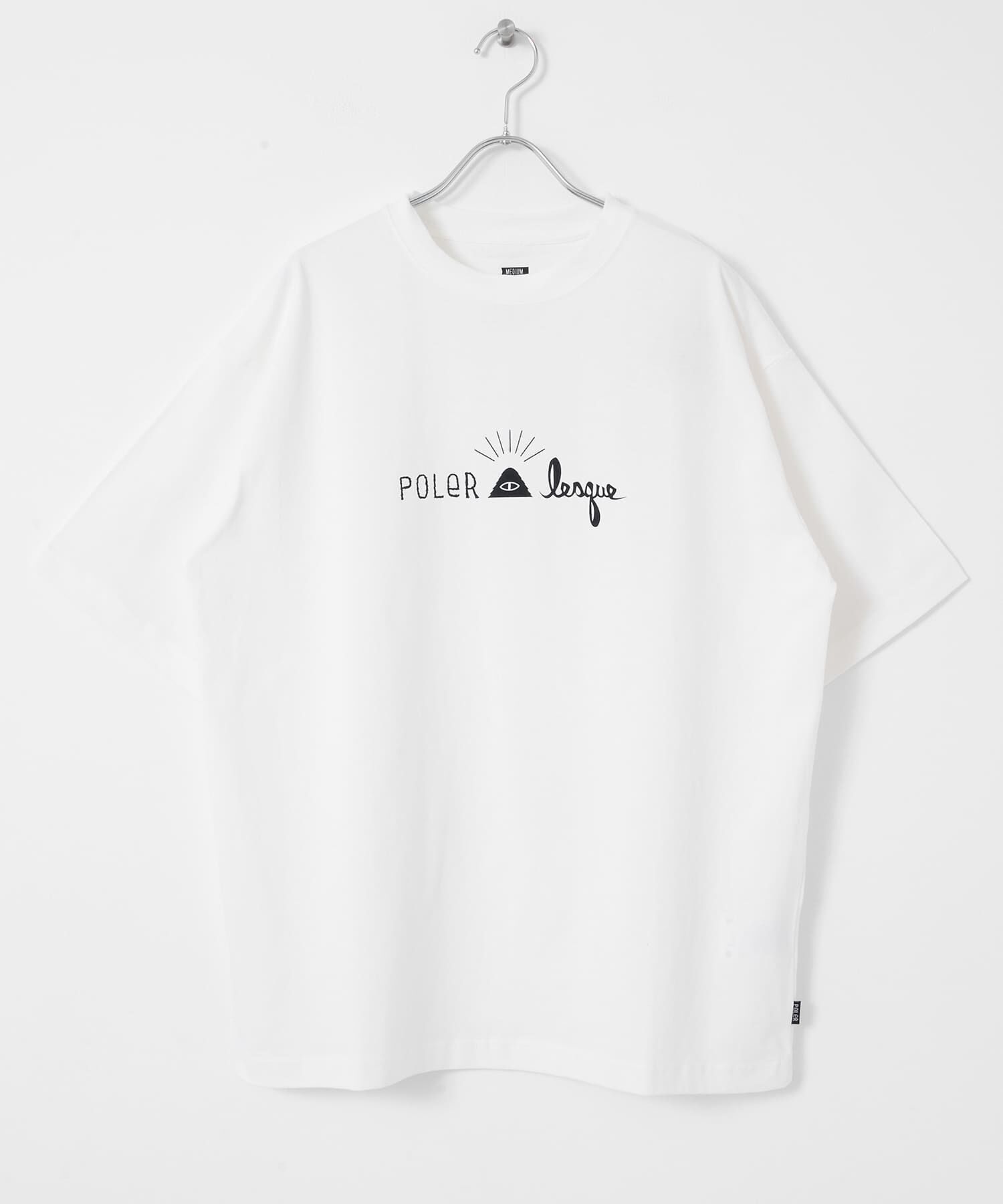 Sonny Label 「POLeR　COTTON T-SHIRTS」|Tシャツ・カットソー|ホワイト