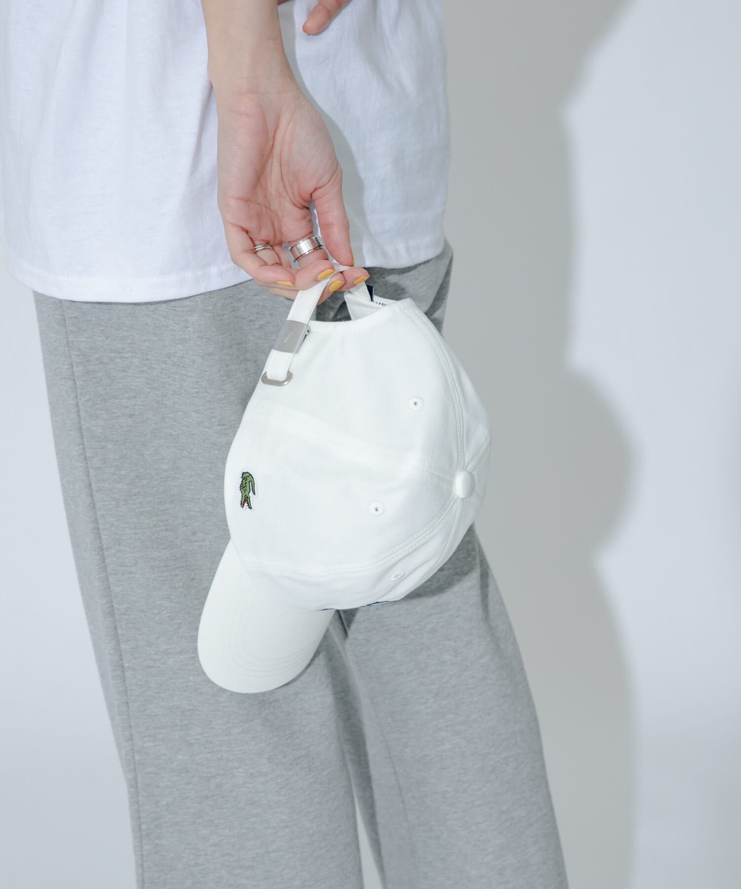 Sonny Label 「LACOSTE　Lキャップ」|キャップ・キャスケット|