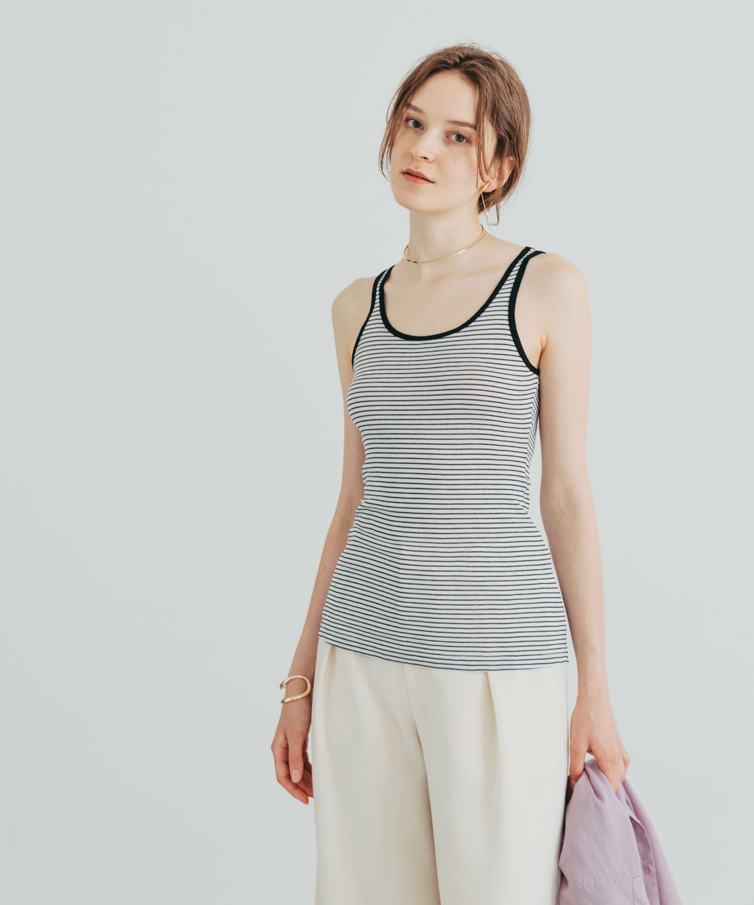 URBAN RESEARCH「『UR TECH』タンクトップ」|タンクトップ|