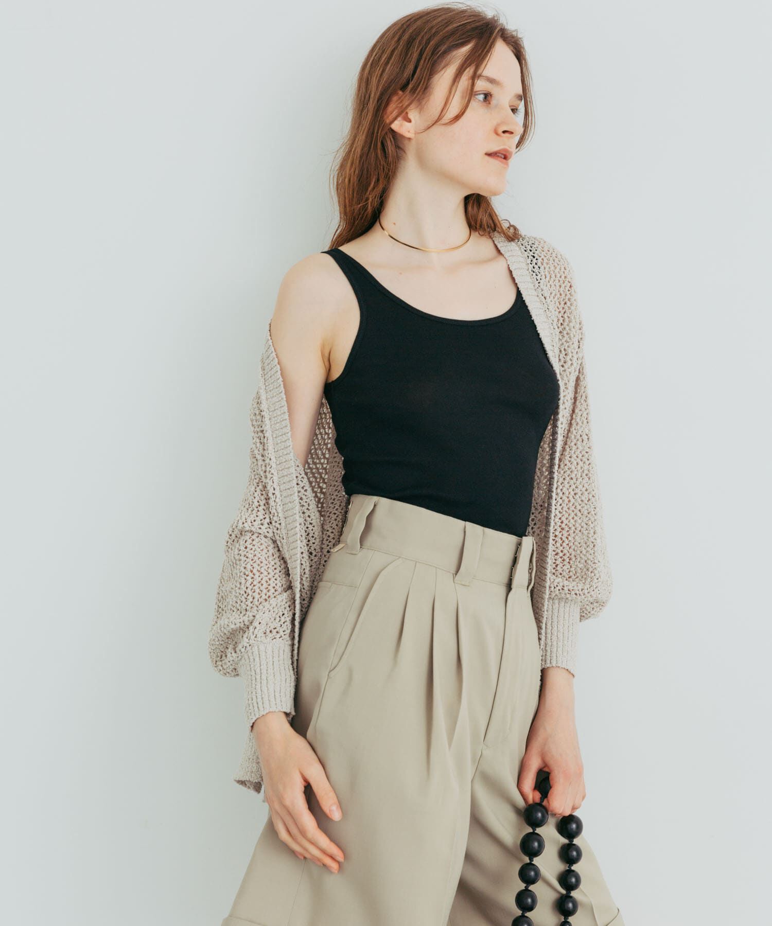 URBAN RESEARCH「『UR TECH』タンクトップ」|タンクトップ|