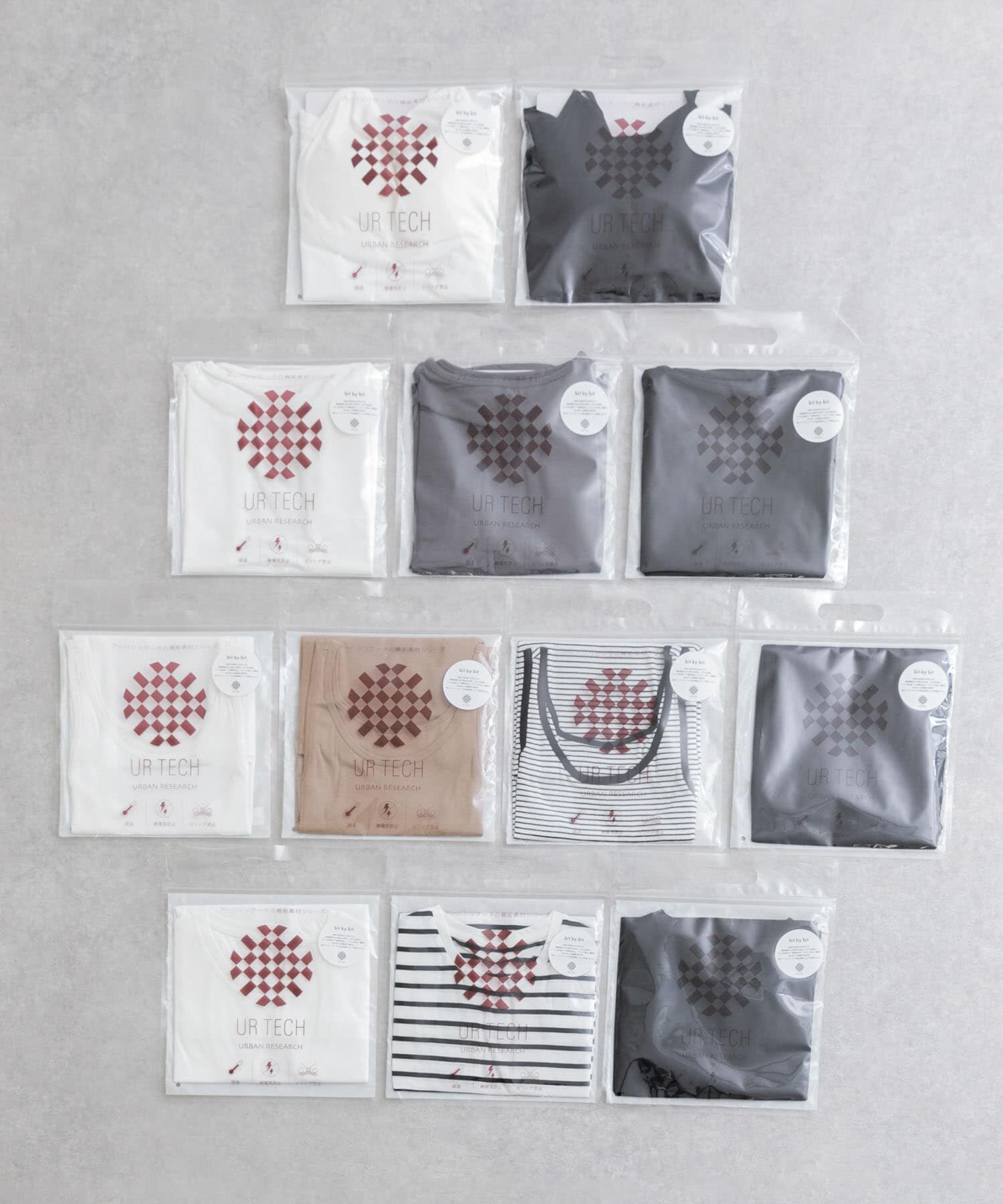 URBAN RESEARCH「『UR TECH』タンクトップ」|タンクトップ|