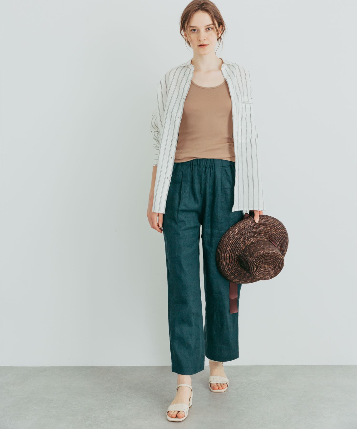 URBAN RESEARCH「『UR TECH』タンクトップ」|タンクトップ|