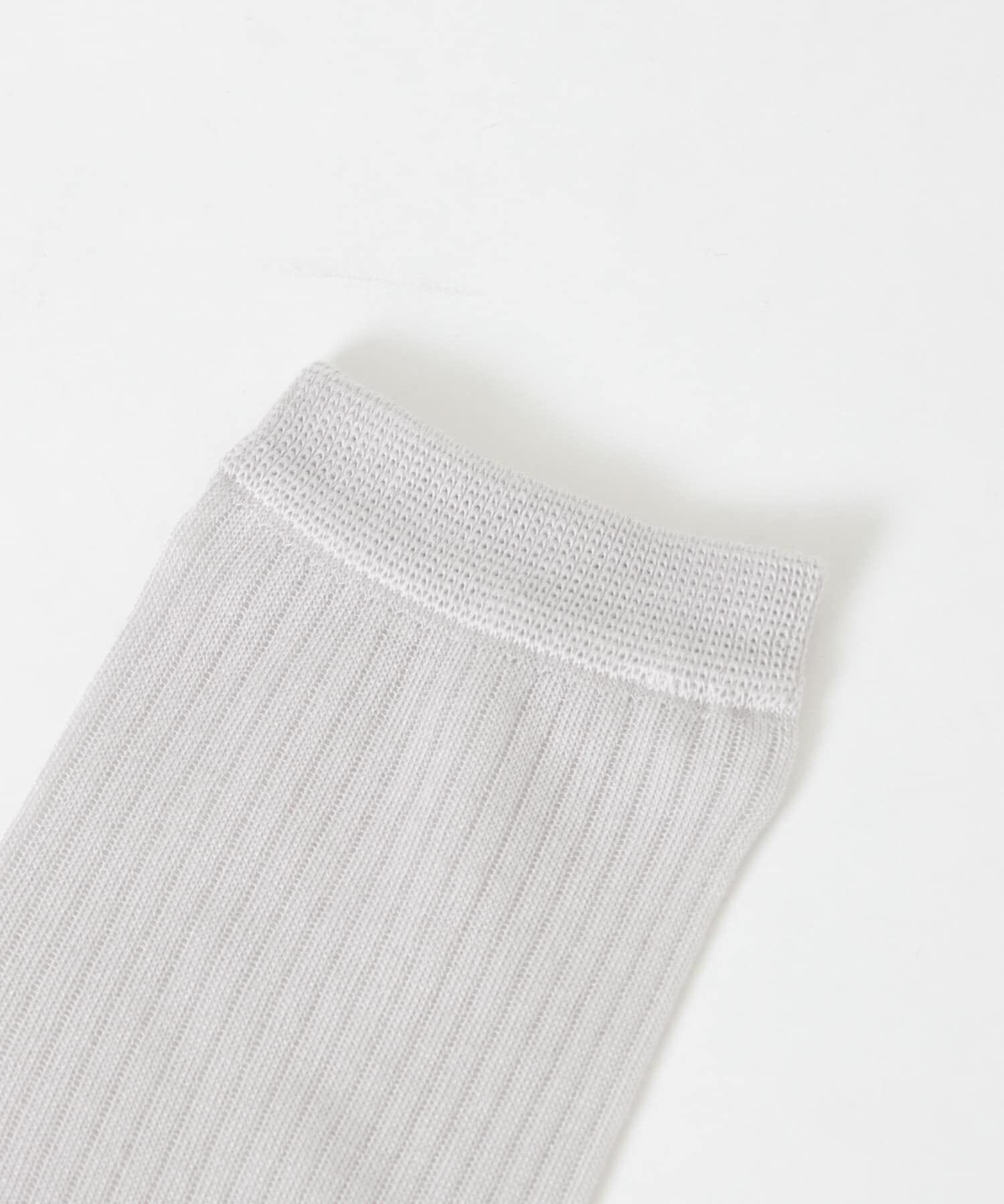 URBAN RESEARCH「『UR TECH』針抜きシアーソックス」|ソックス|