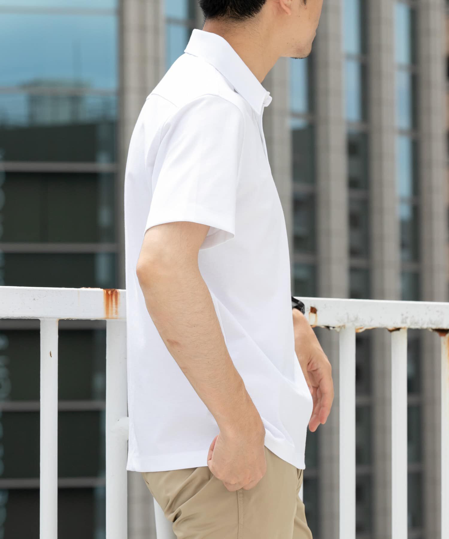 URBAN RESEARCH ROSSO「『XLサイズあり』ハイパフォーマンスコンフォートポロシャツ」|ポロシャツ|