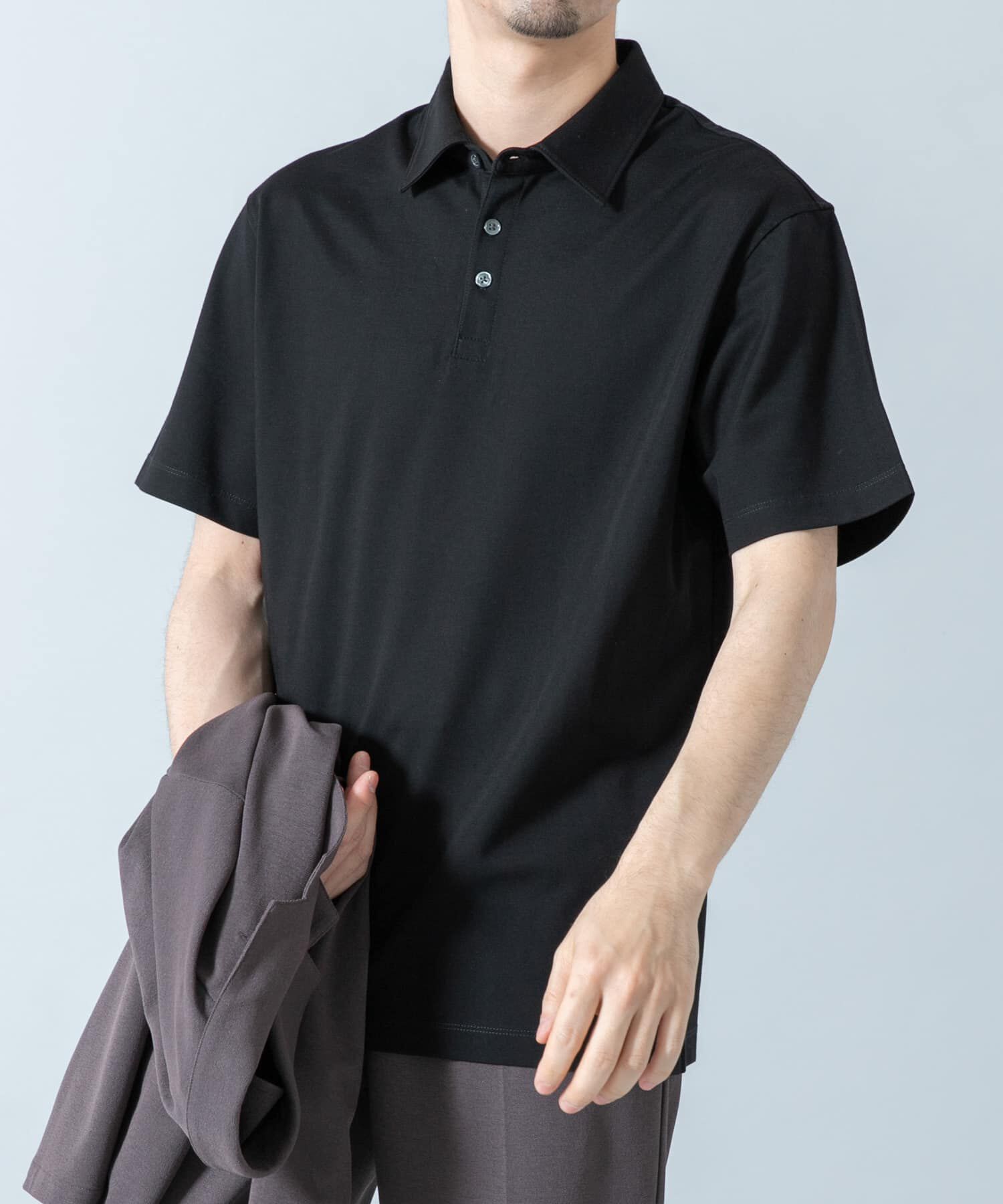 URBAN RESEARCH ROSSO「『XLサイズあり』ハイパフォーマンスコンフォートポロシャツ」|ポロシャツ|