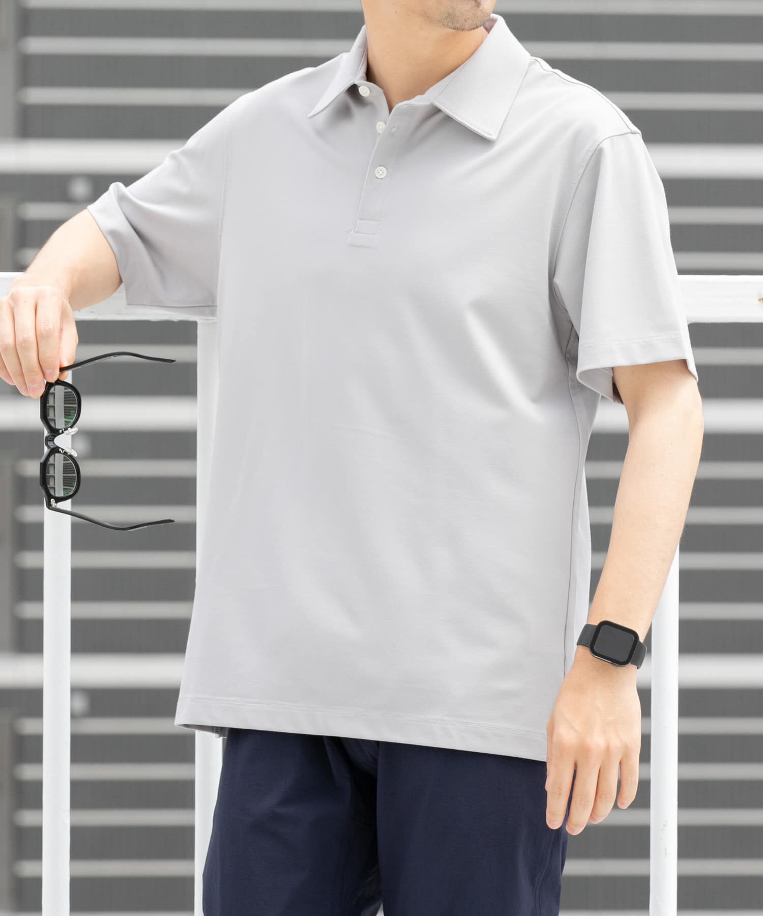 URBAN RESEARCH ROSSO「『XLサイズあり』ハイパフォーマンスコンフォートポロシャツ」|ポロシャツ|