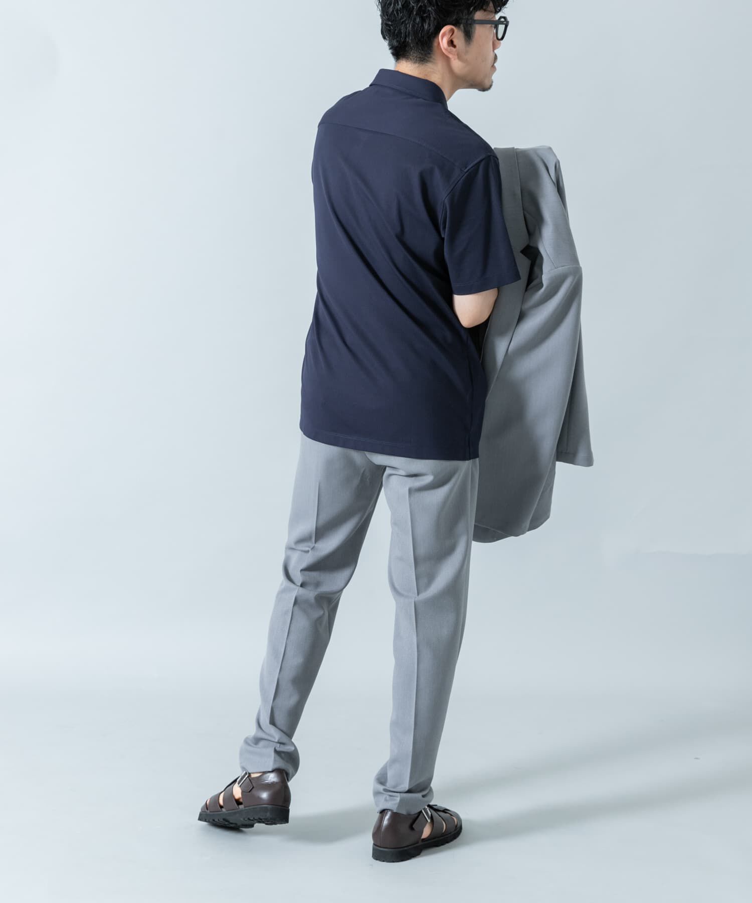 URBAN RESEARCH ROSSO「『XLサイズあり』ハイパフォーマンスコンフォートポロシャツ」|ポロシャツ|