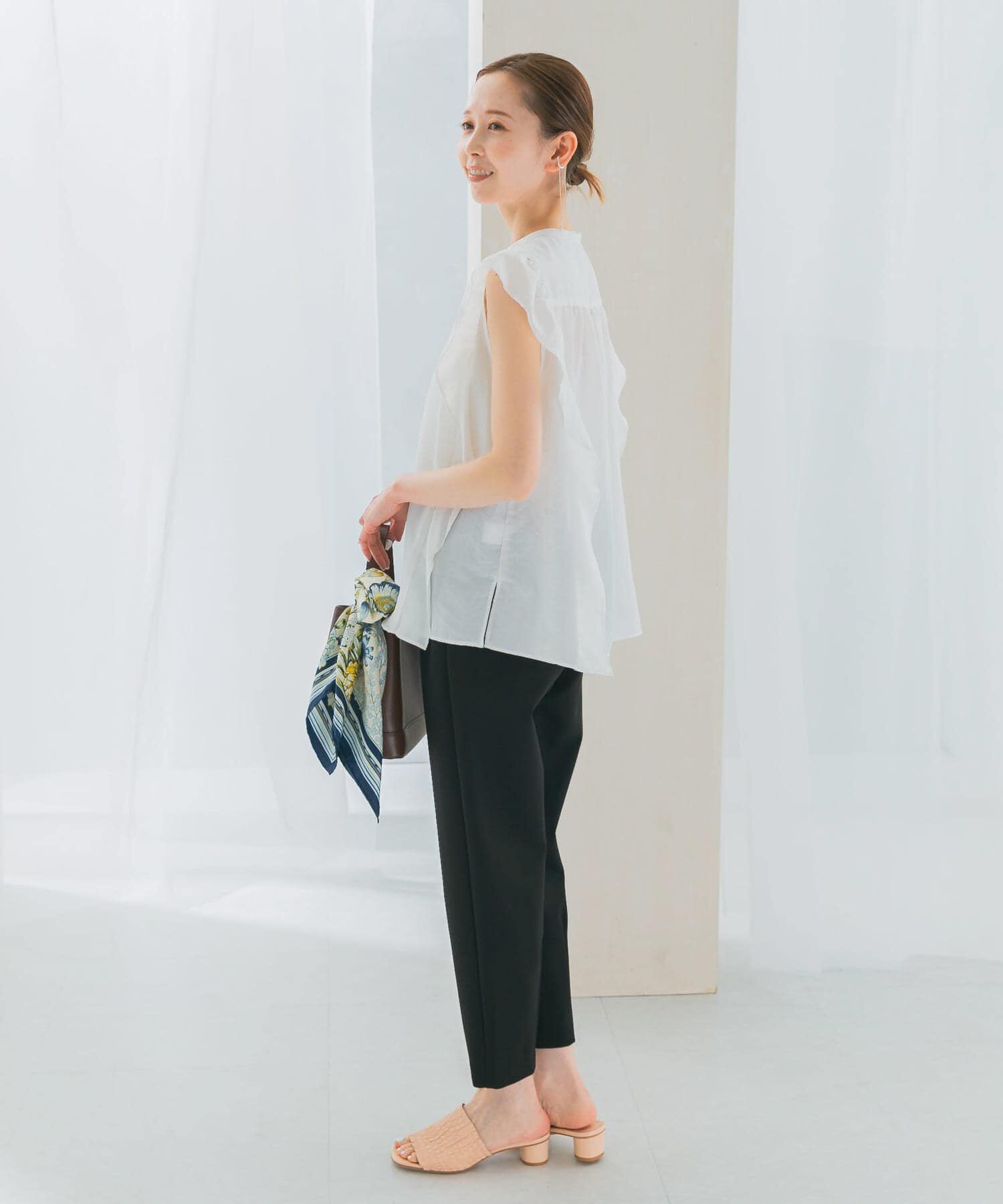 URBAN RESEARCH ROSSO「フリルブラウス」|シャツ・ブラウス|