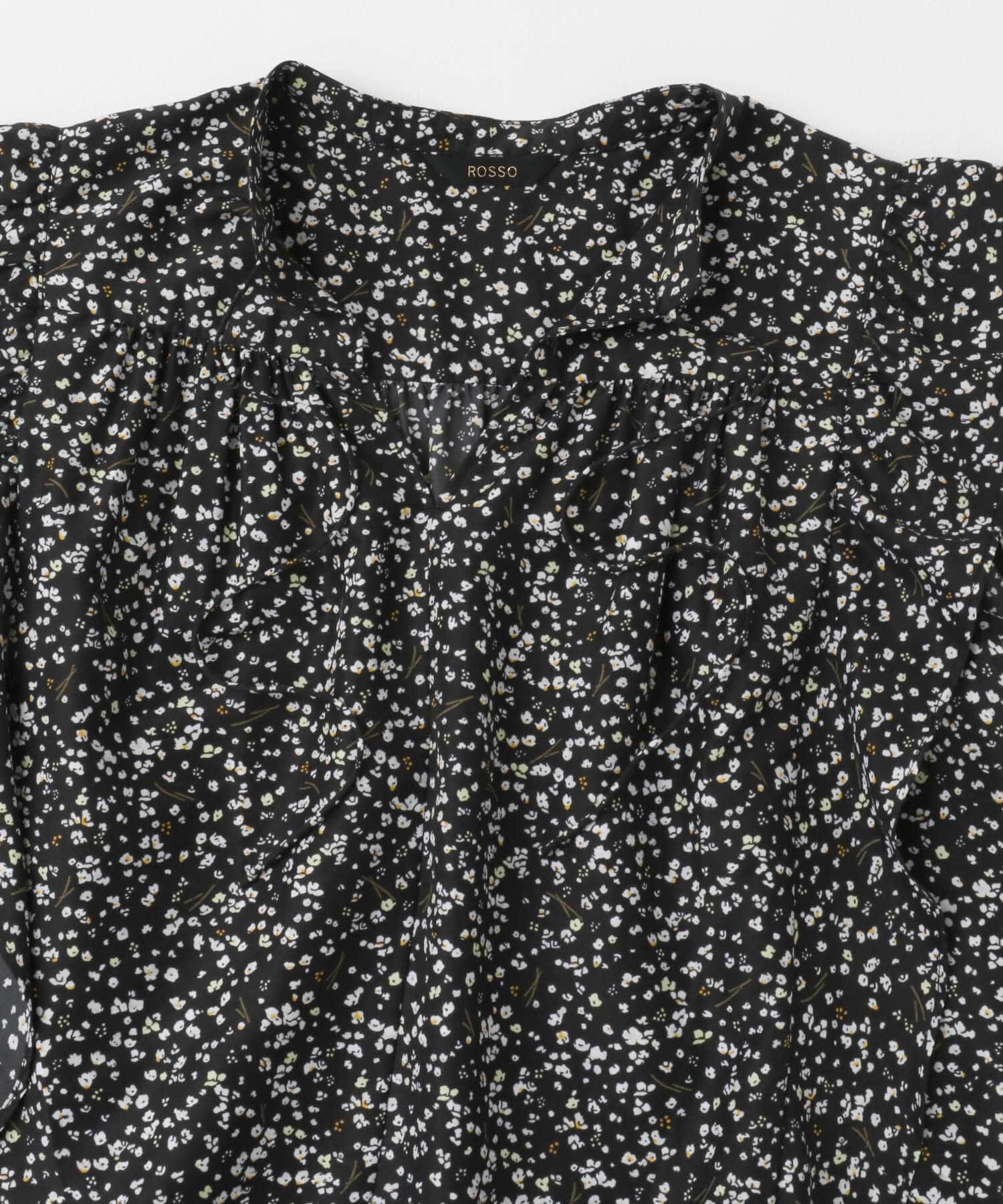 URBAN RESEARCH ROSSO「フリルブラウス」|シャツ・ブラウス|