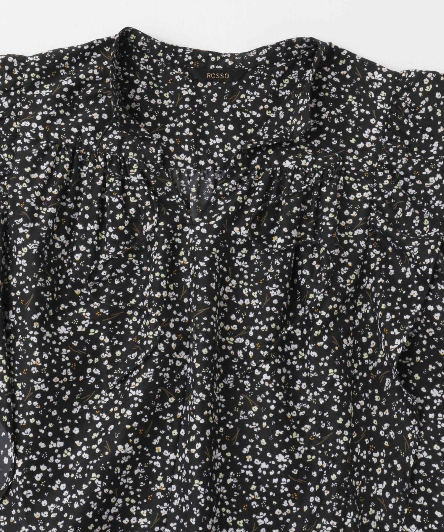 URBAN RESEARCH ROSSO「フリルブラウス」|シャツ・ブラウス|