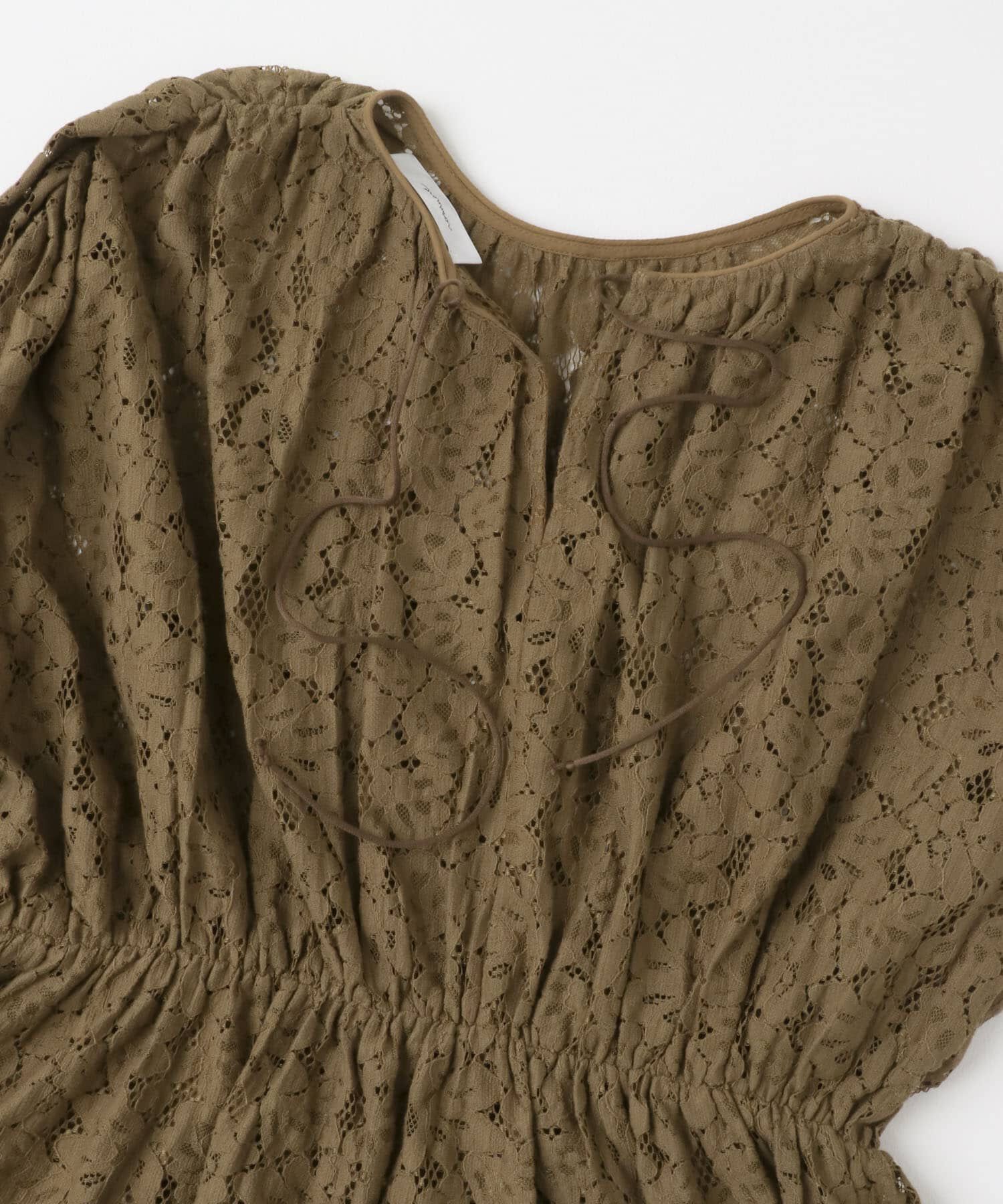 URBAN RESEARCH ROSSO「normment　BOTANICAL LACE TUNIC」|チュニック|