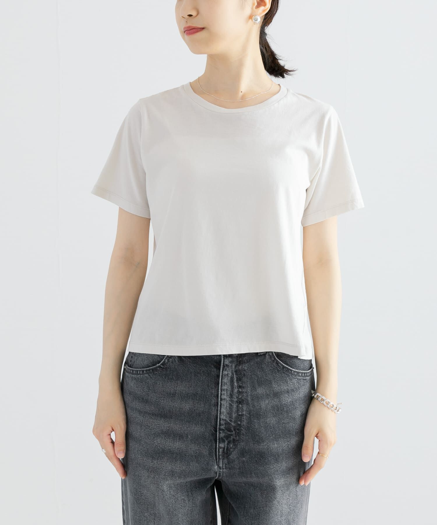 URBAN RESEARCH「『MADE IN JAPAN』NUANCE COLOR T-SHIRTS」|Tシャツ・カットソー|