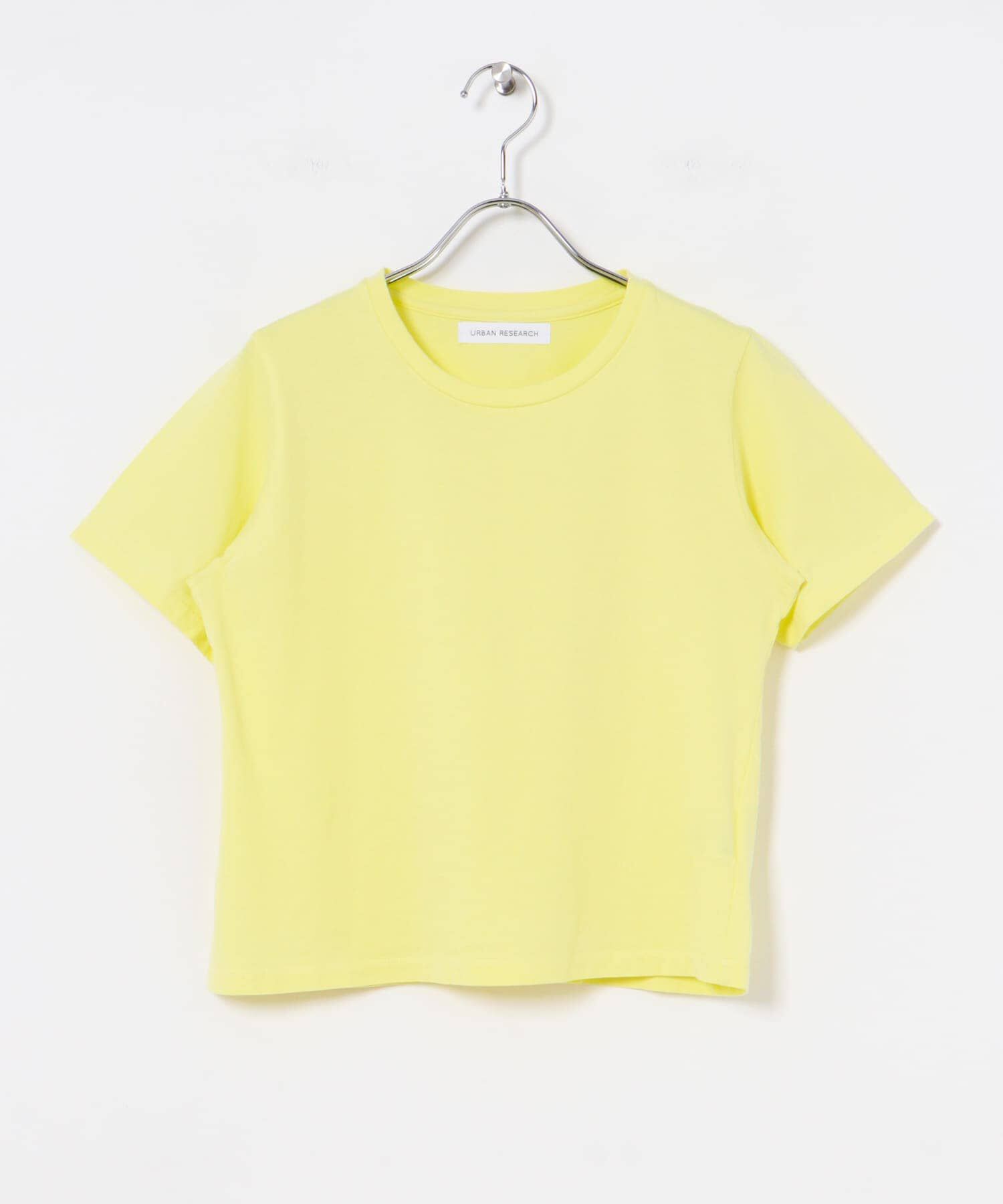 URBAN RESEARCH「『MADE IN JAPAN』NUANCE COLOR T-SHIRTS」|Tシャツ・カットソー|イエロー系その他