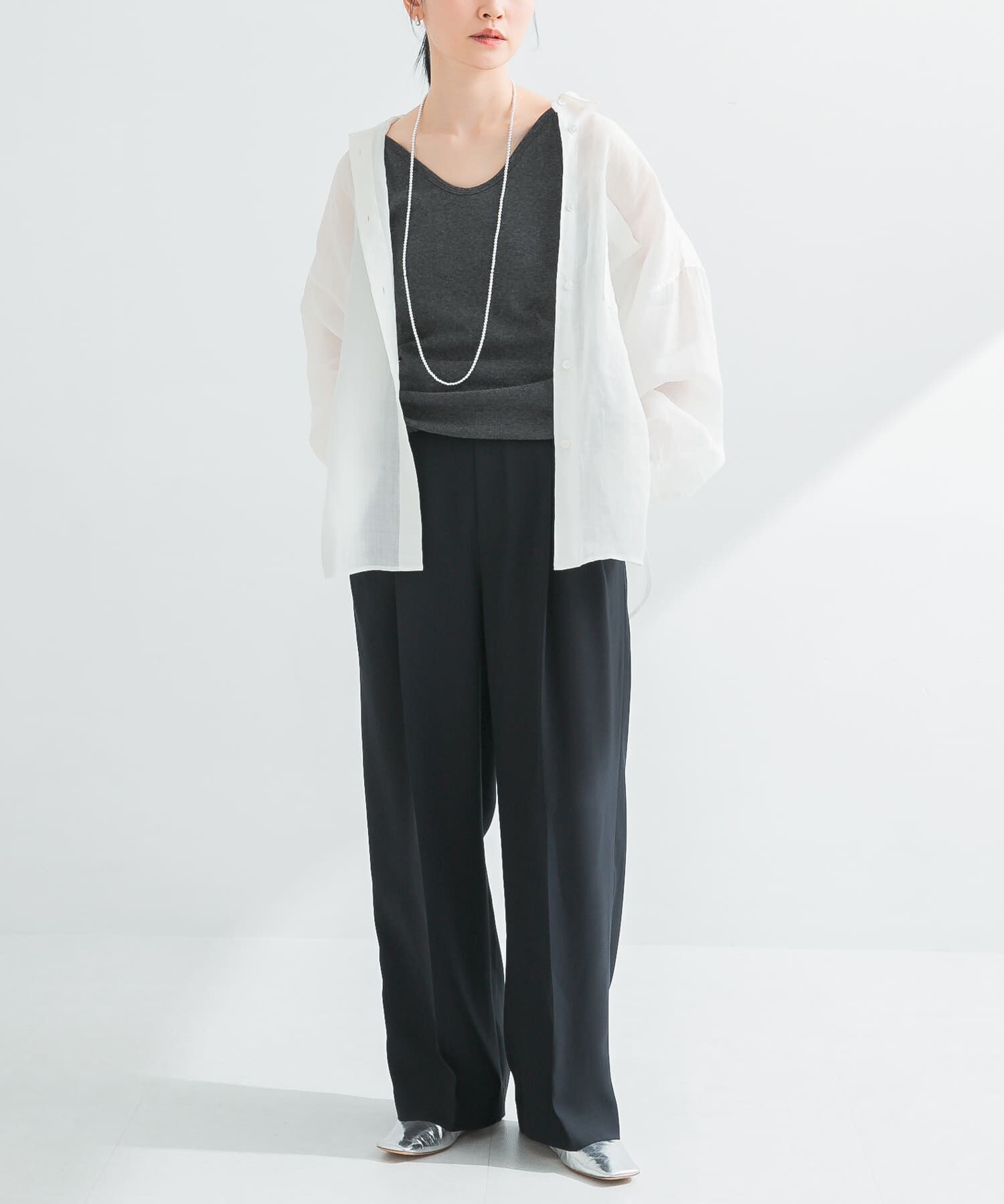 URBAN RESEARCH「『別注』Miller&times;URBAN RESEARCH　Prib Cami tank」|キャミソール|