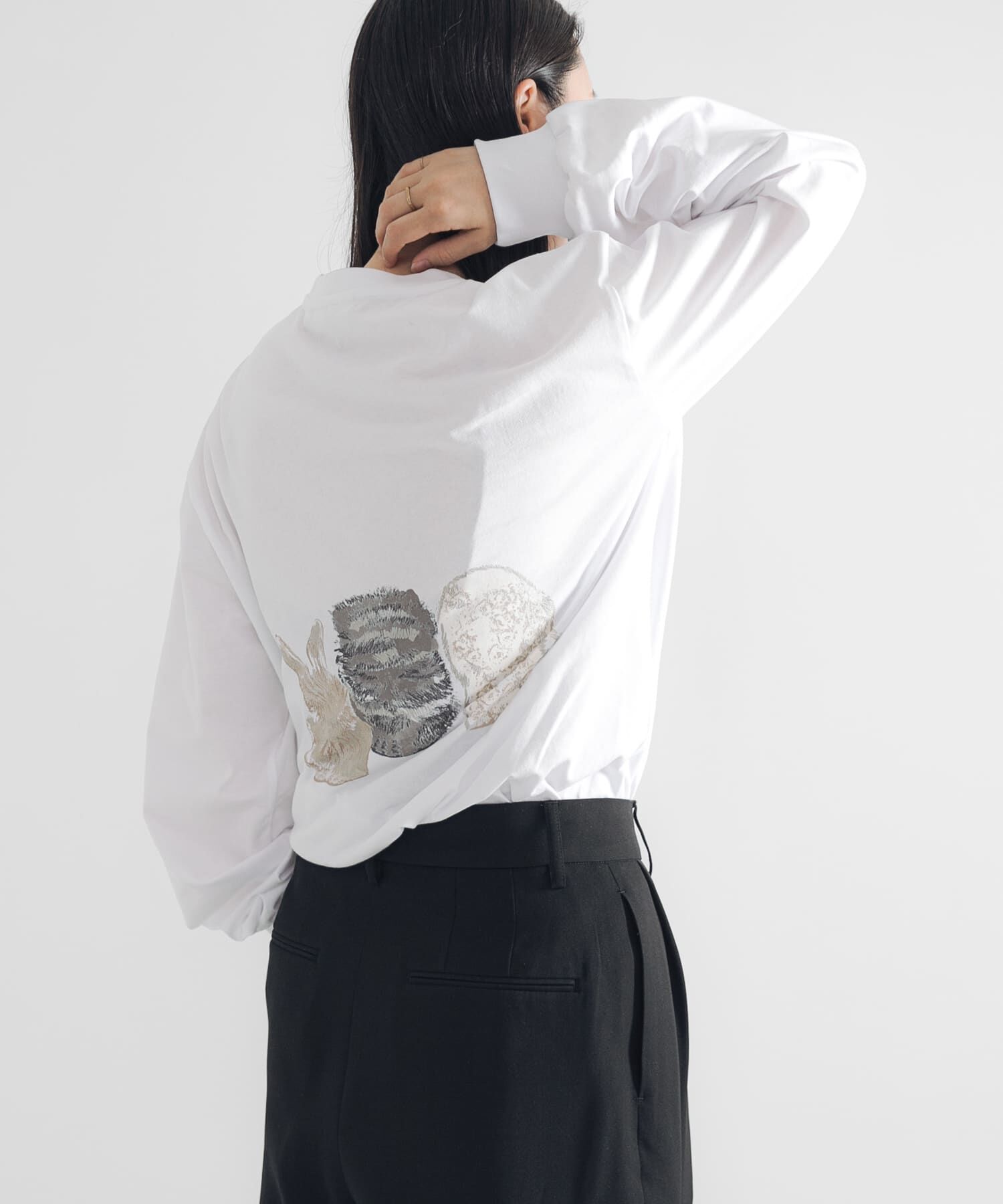 URBAN RESEARCH「GANNI　Re-cutHeavy JerseyAnimals」|Tシャツ・カットソー|