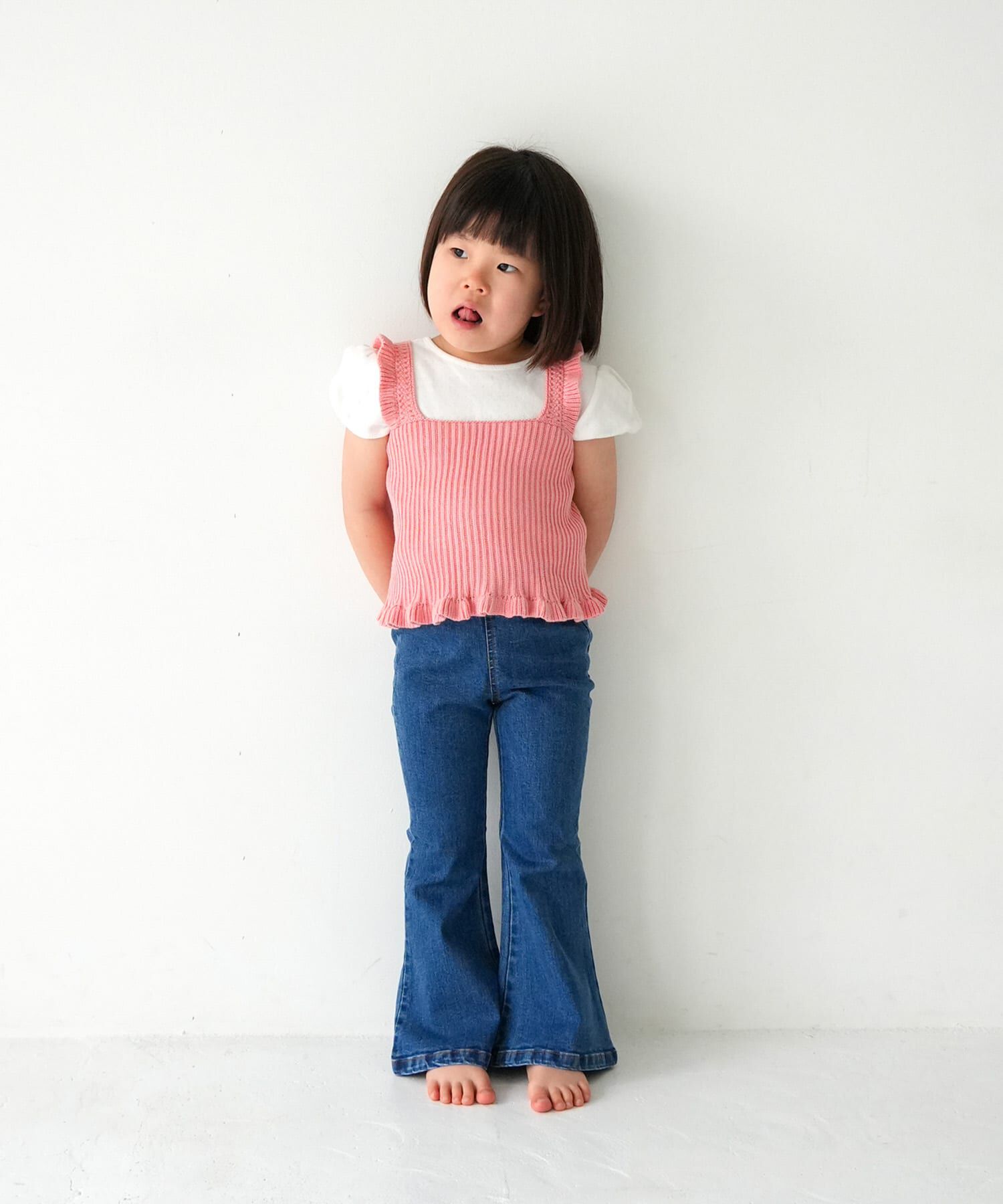URBAN RESEARCH DOORS「Pippi+Lotta　Flare denim(KIDS)」|その他|