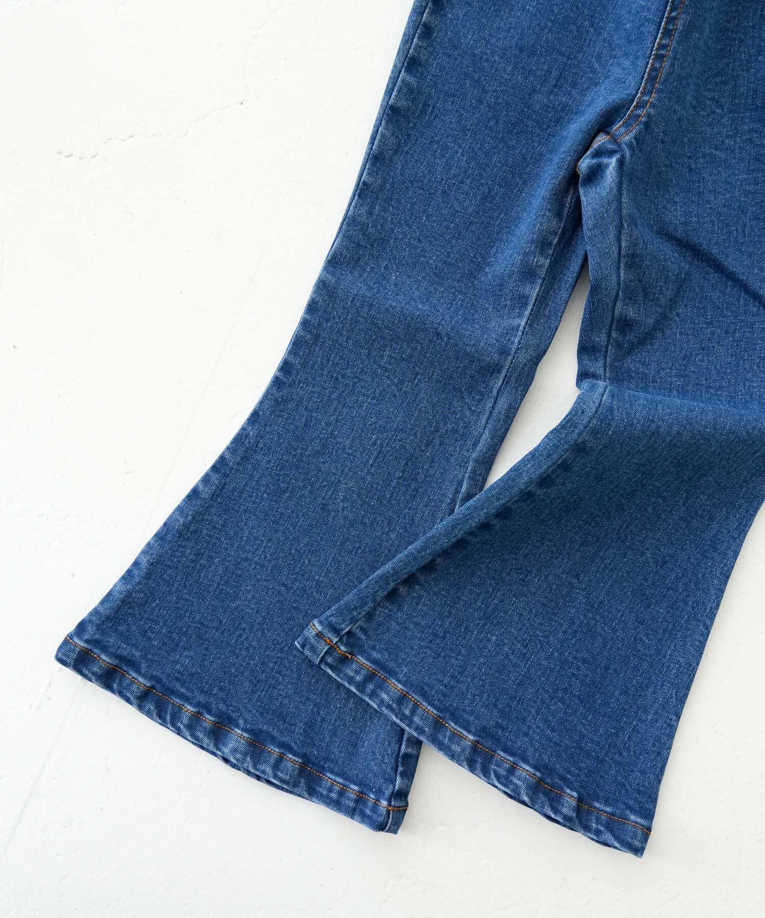 URBAN RESEARCH DOORS「Pippi+Lotta　Flare denim(KIDS)」|その他|
