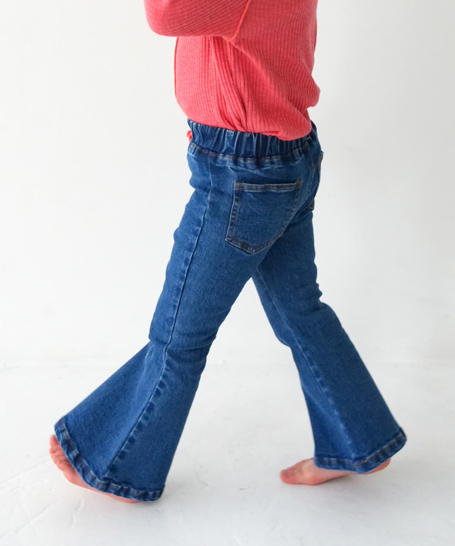URBAN RESEARCH DOORS「Pippi+Lotta　Flare denim(KIDS)」|その他|