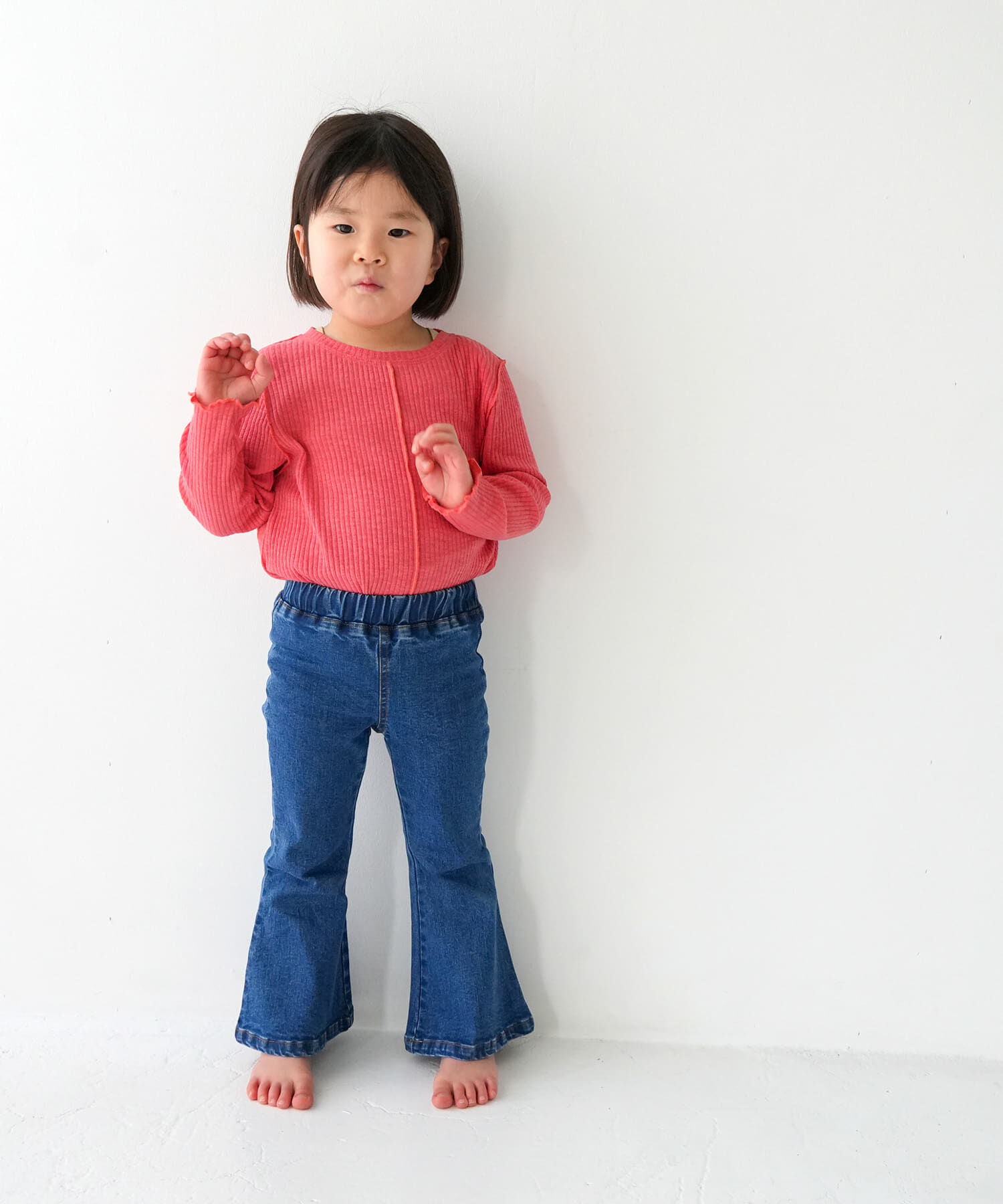 URBAN RESEARCH DOORS「Pippi+Lotta　Flare denim(KIDS)」|その他|