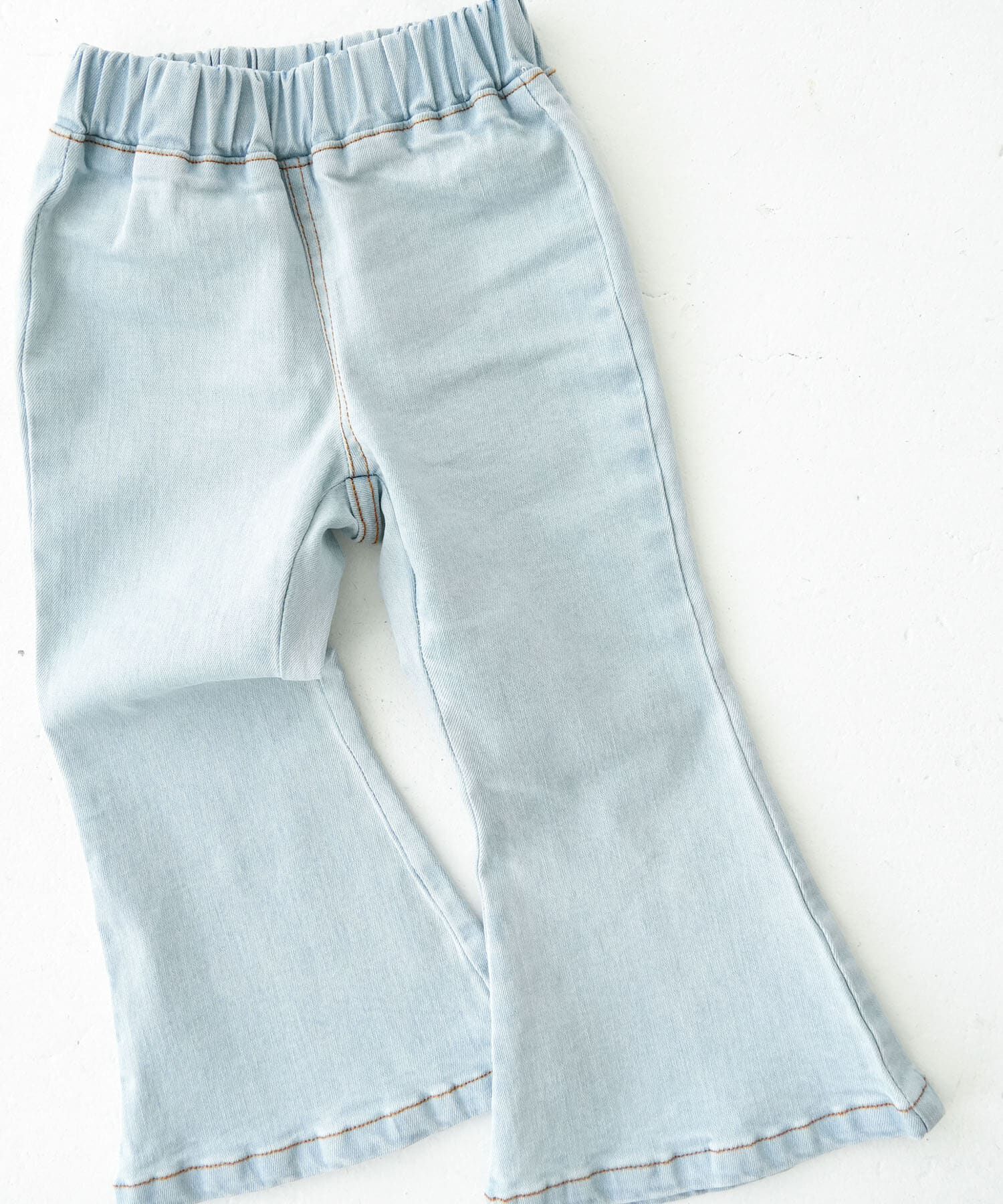URBAN RESEARCH DOORS「Pippi+Lotta　Flare denim(KIDS)」|その他|ライトインディゴブル