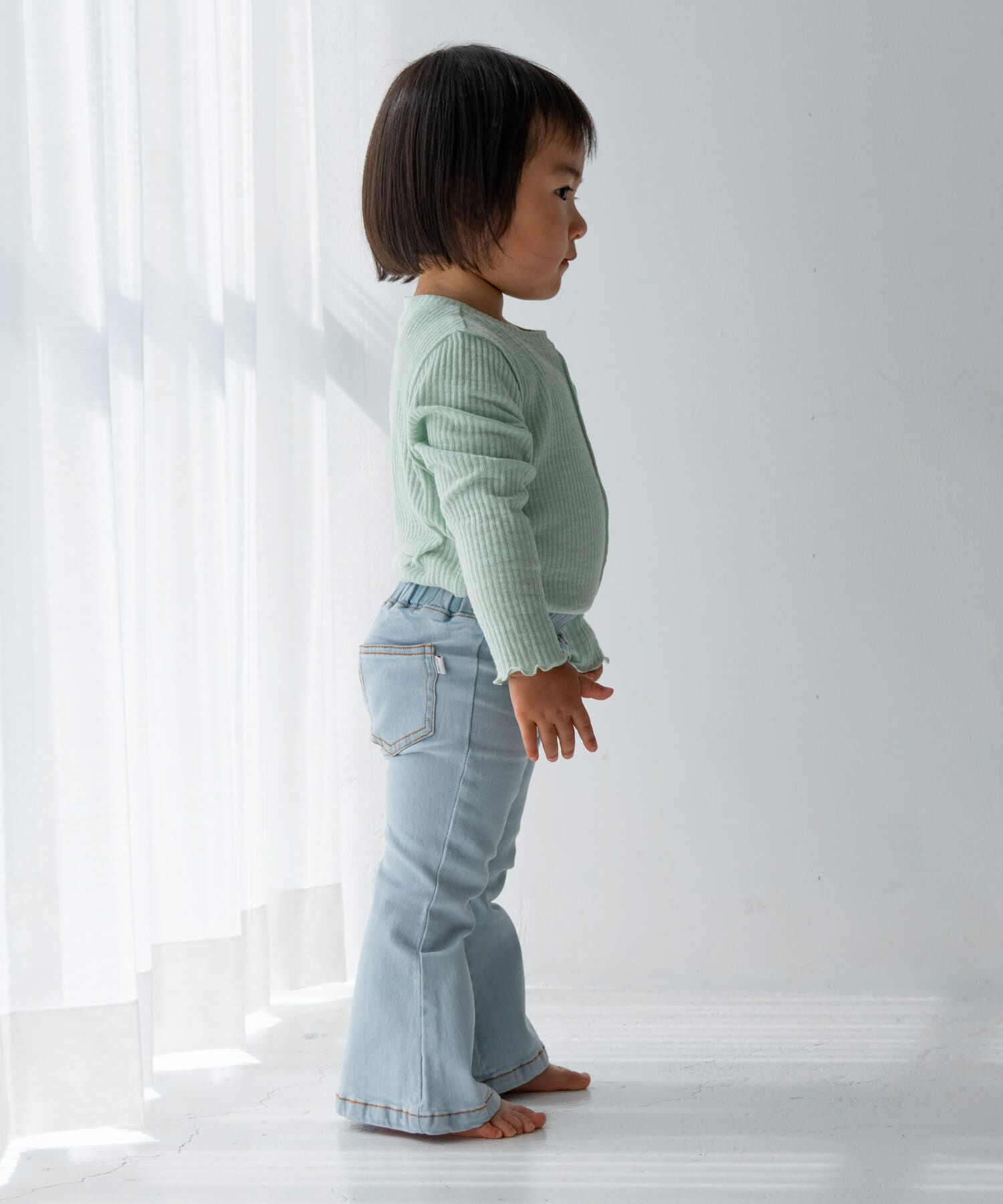 URBAN RESEARCH DOORS「Pippi+Lotta　Flare denim(KIDS)」|その他|