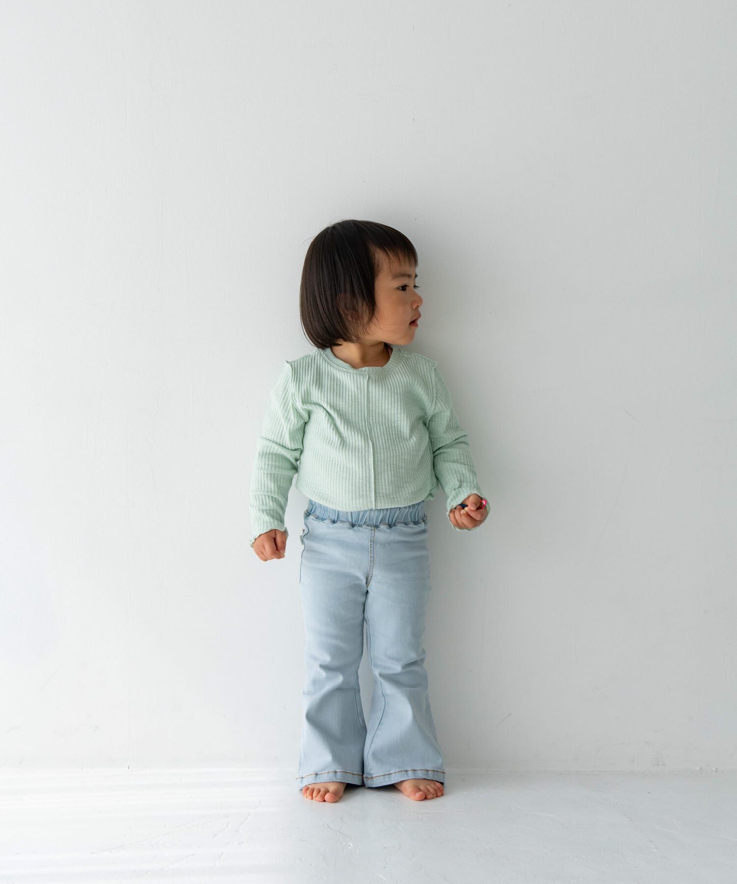 URBAN RESEARCH DOORS「Pippi+Lotta　Flare denim(KIDS)」|その他|