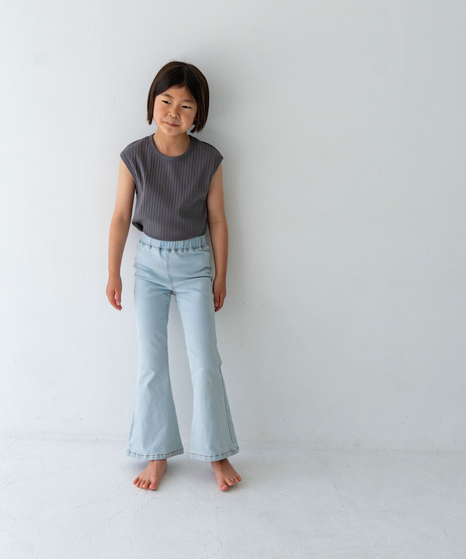 URBAN RESEARCH DOORS「Pippi+Lotta　Flare denim(KIDS)」|その他|