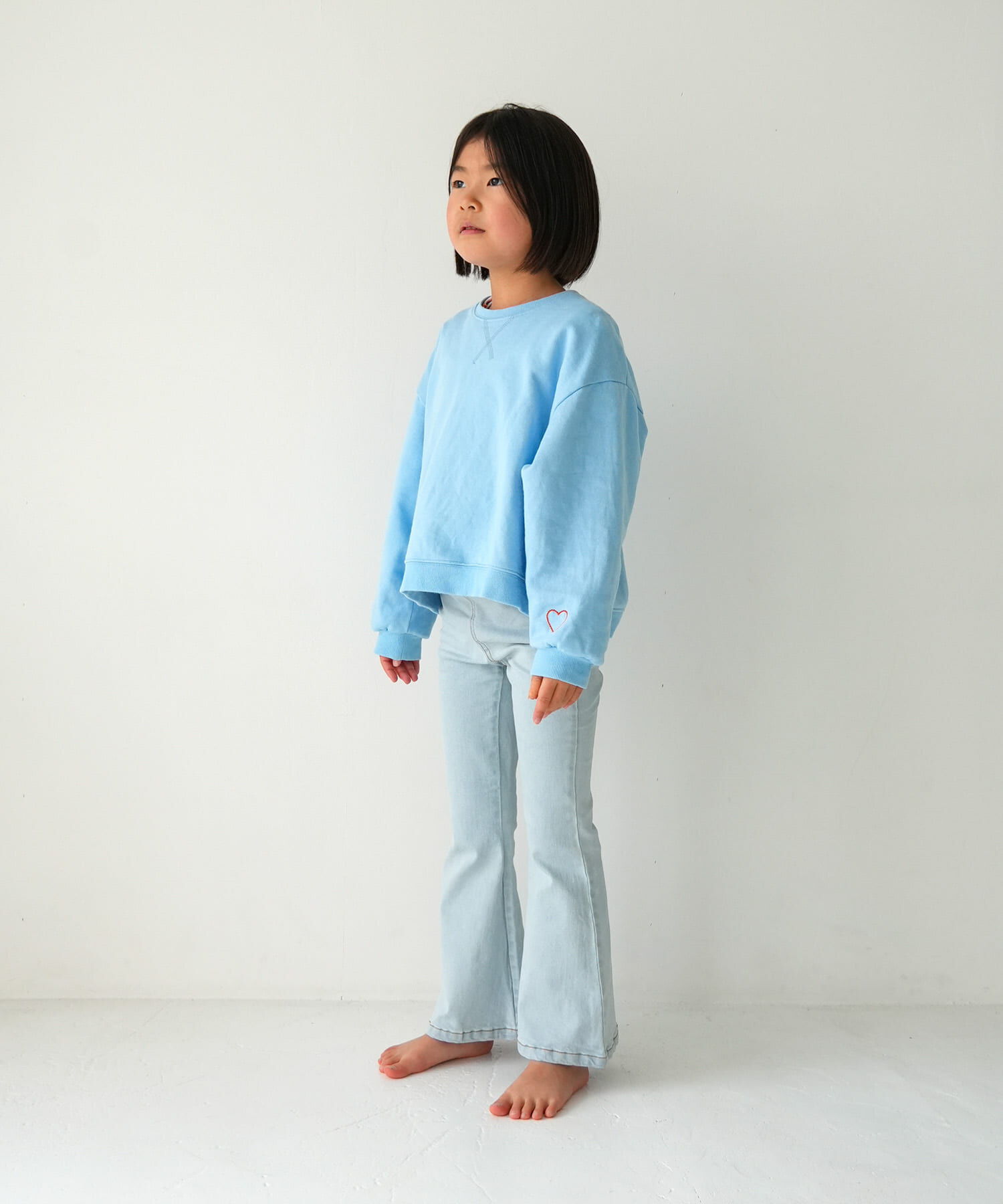 URBAN RESEARCH DOORS「Pippi+Lotta　Flare denim(KIDS)」|その他|