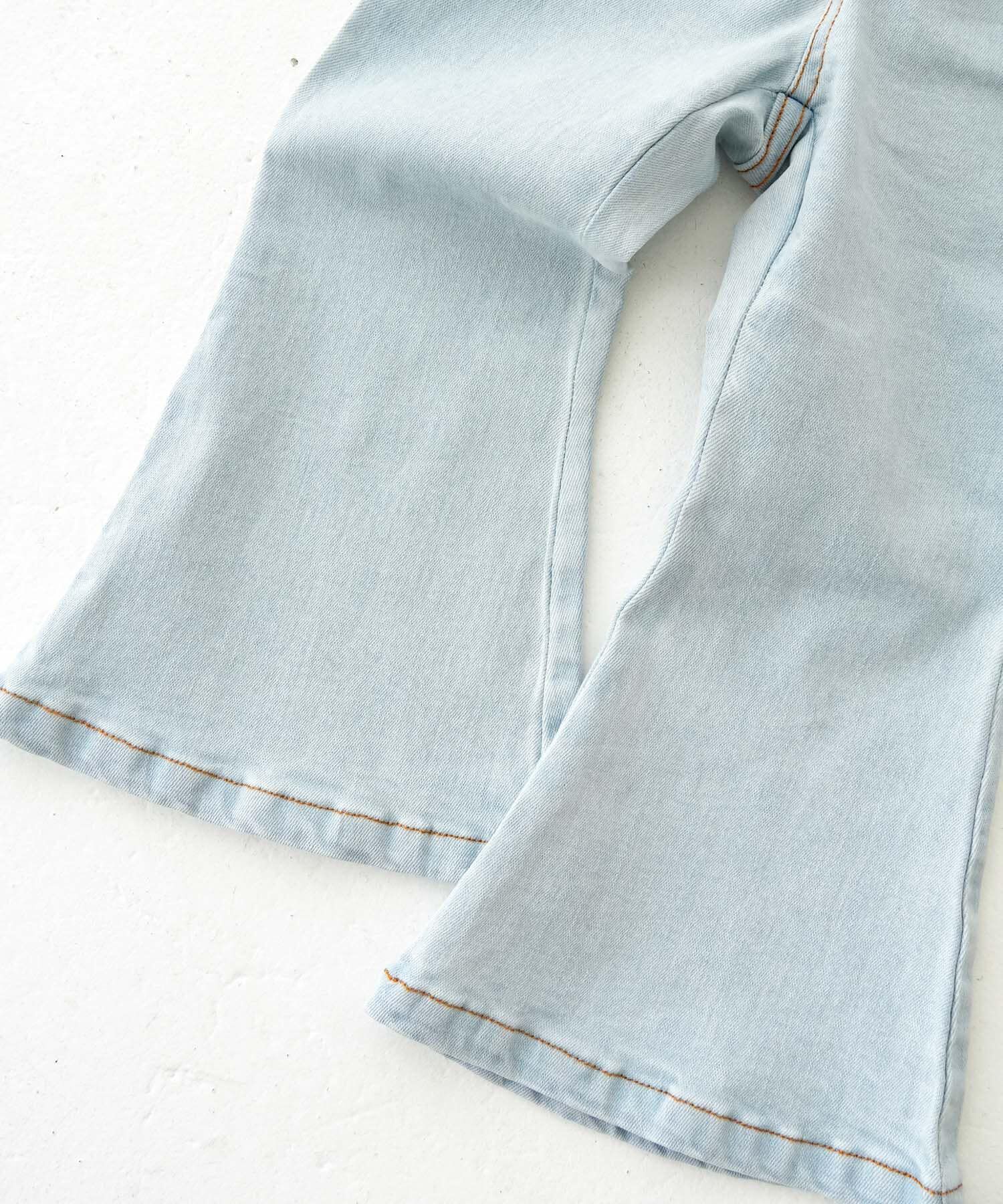 URBAN RESEARCH DOORS「Pippi+Lotta　Flare denim(KIDS)」|その他|