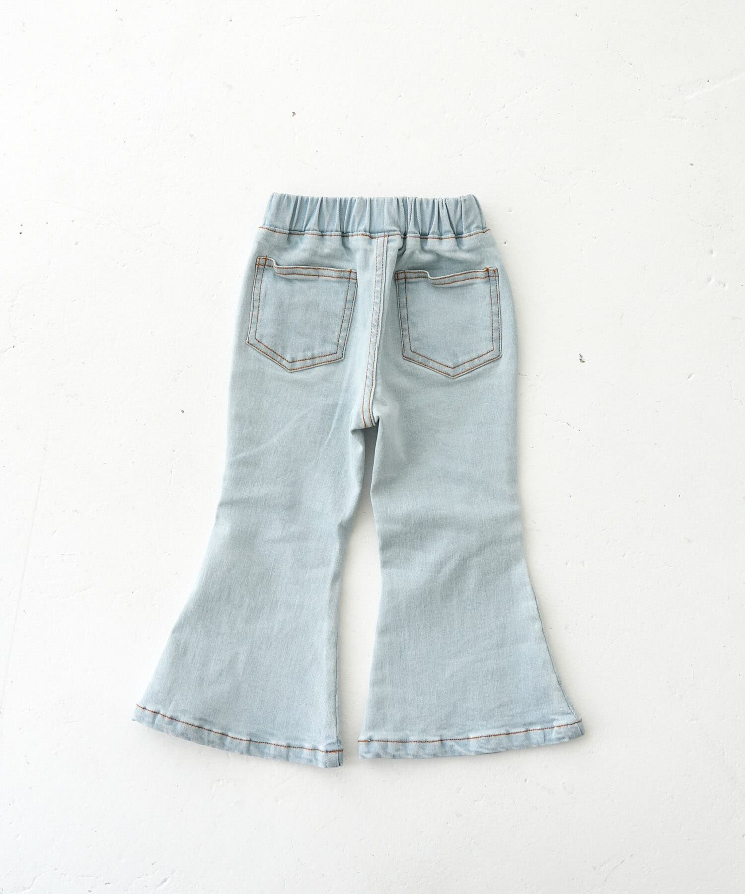 URBAN RESEARCH DOORS「Pippi+Lotta　Flare denim(KIDS)」|その他|