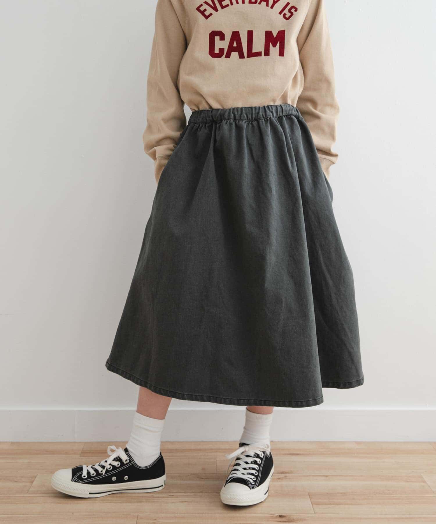 URBAN RESEARCH DOORS「『WEB/一部店舗限定サイズ』2WAYフリルジャンパースカート(KIDS)」|ワンピース|