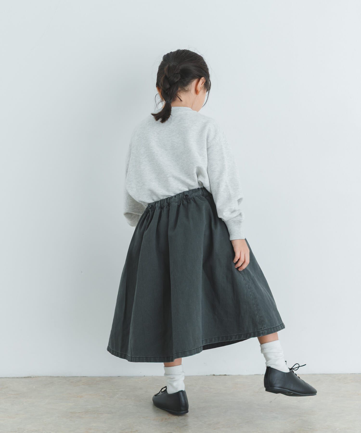 URBAN RESEARCH DOORS「『WEB/一部店舗限定サイズ』2WAYフリルジャンパースカート(KIDS)」|ワンピース|