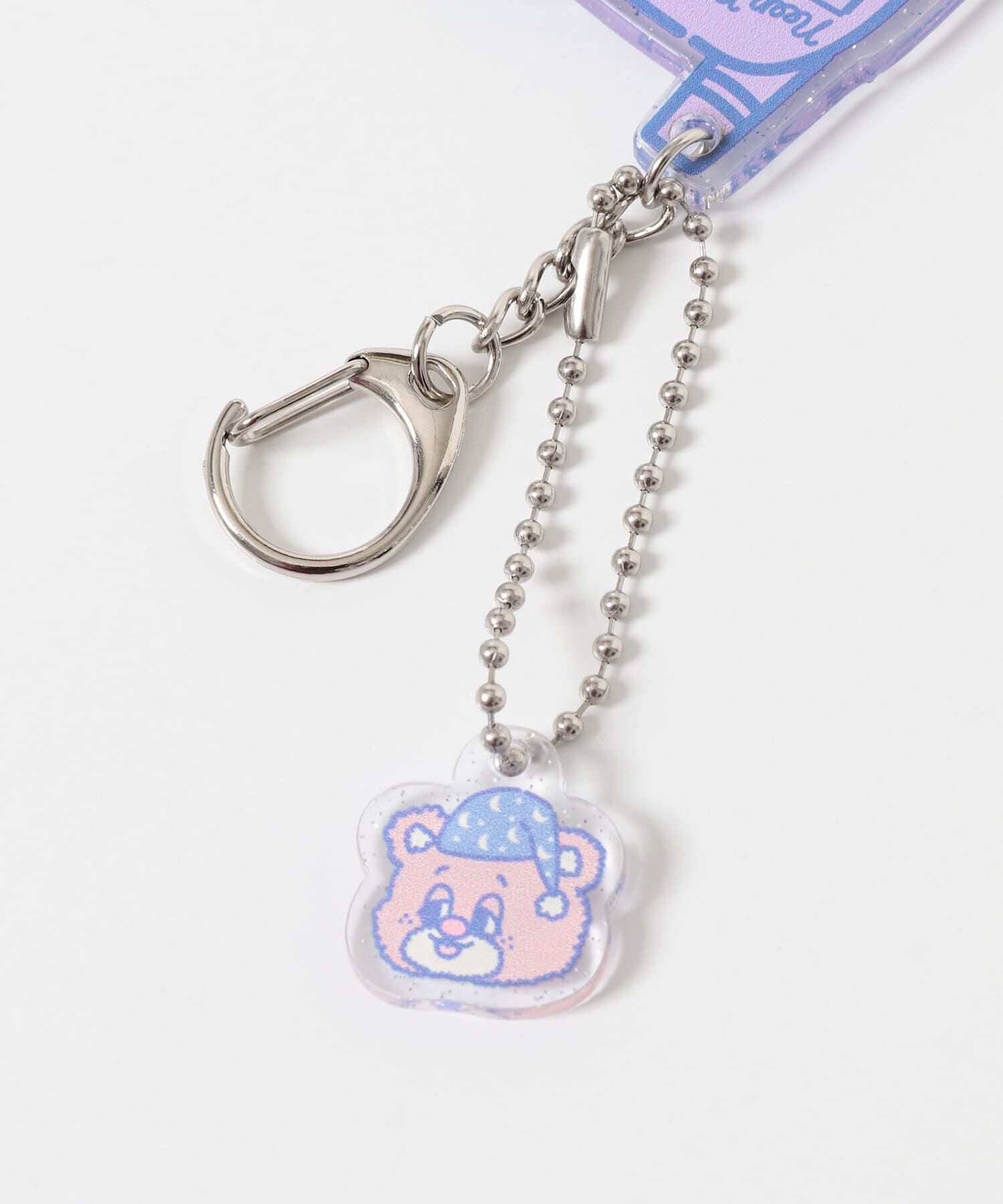 SMELLY「『WEB/一部店舗限定』NEONMOON　Phone KEY HOLDER」|チャーム・キーホルダー|