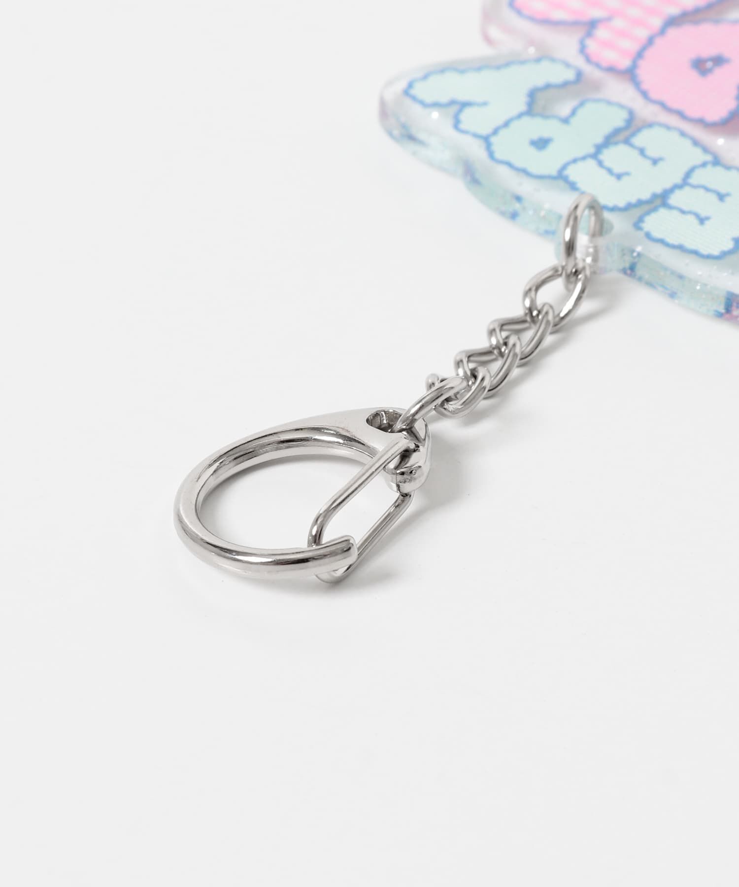 SMELLY「『WEB/一部店舗限定』NEONMOON　Logo KEY HOLDER」|チャーム・キーホルダー|