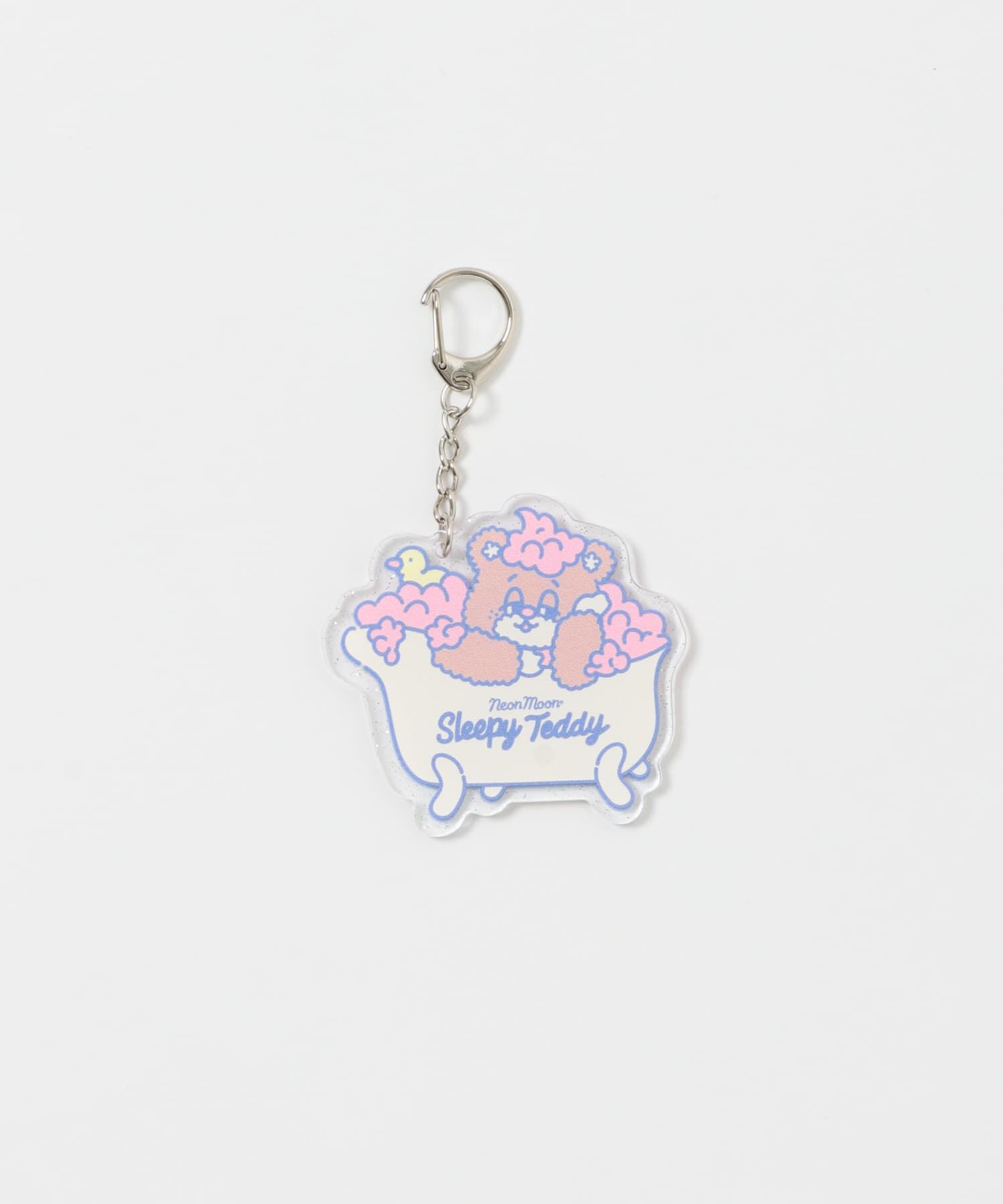 SMELLY「『WEB/一部店舗限定』NEONMOON　Bath KEY HOLDER」|チャーム・キーホルダー|