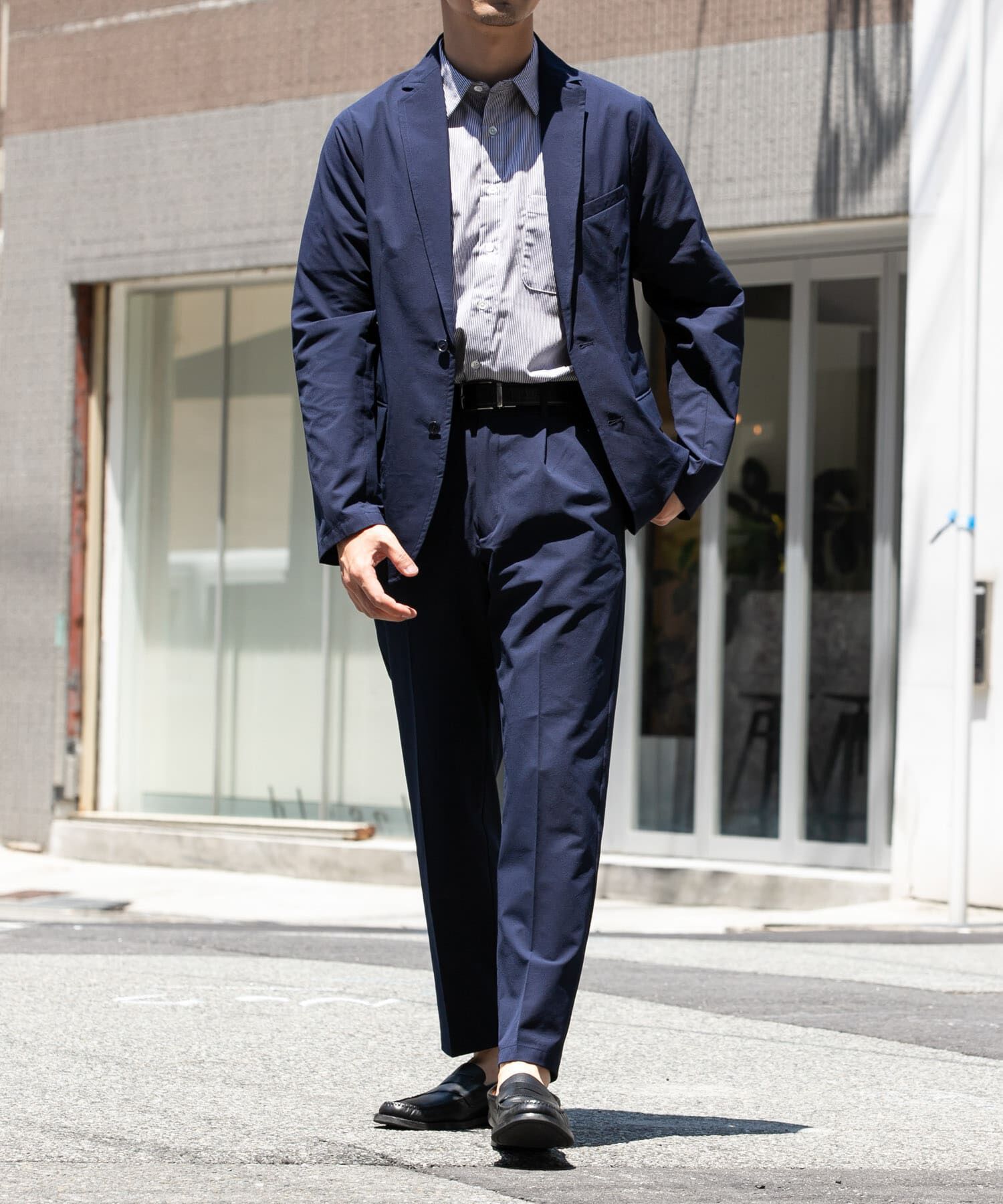 URBAN RESEARCH ROSSO「『XLサイズあり』マイクロサッカーイージーセットアップ」|その他|