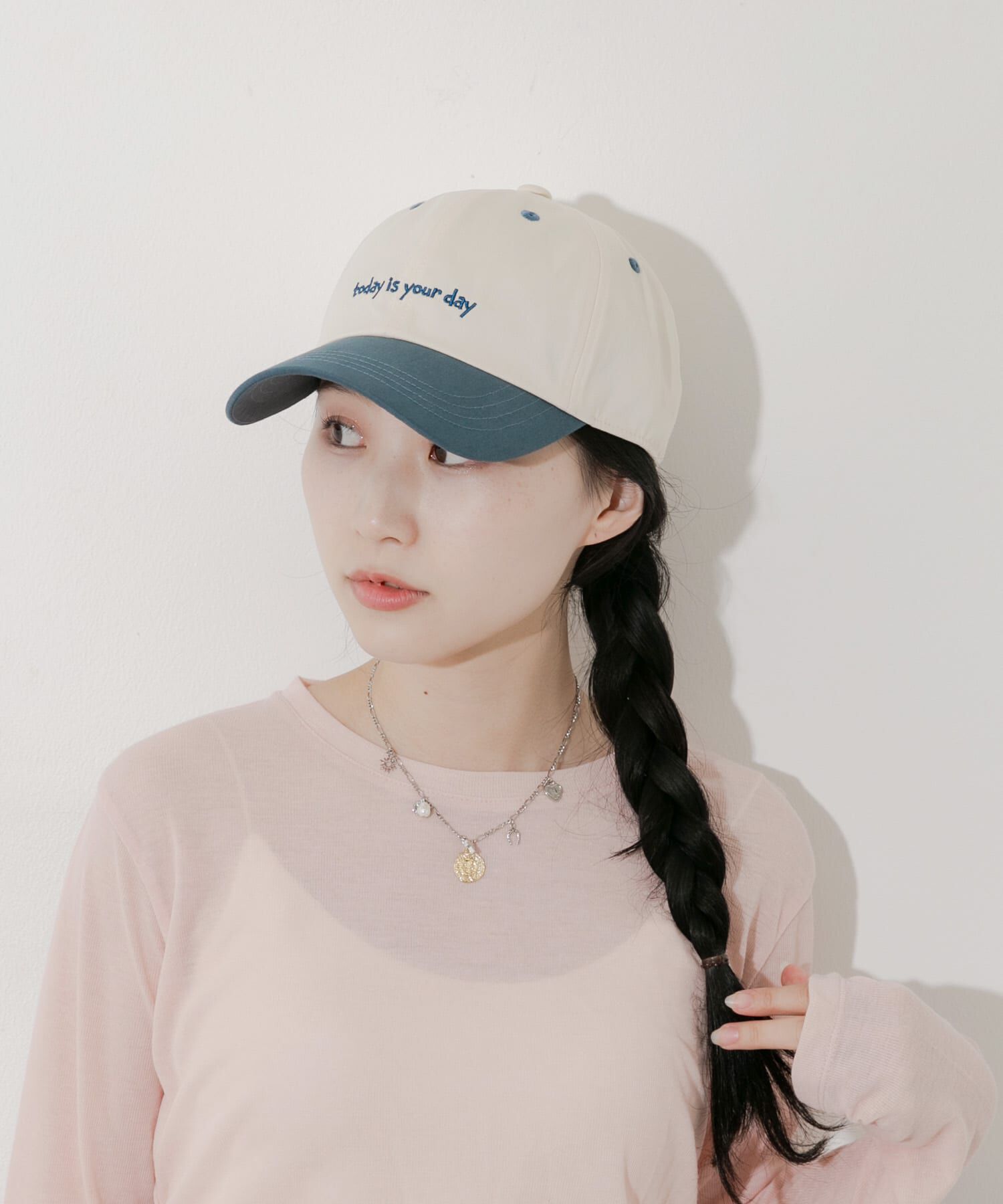 SMELLY「バイカラーコットンキャップ」|キャップ・キャスケット|