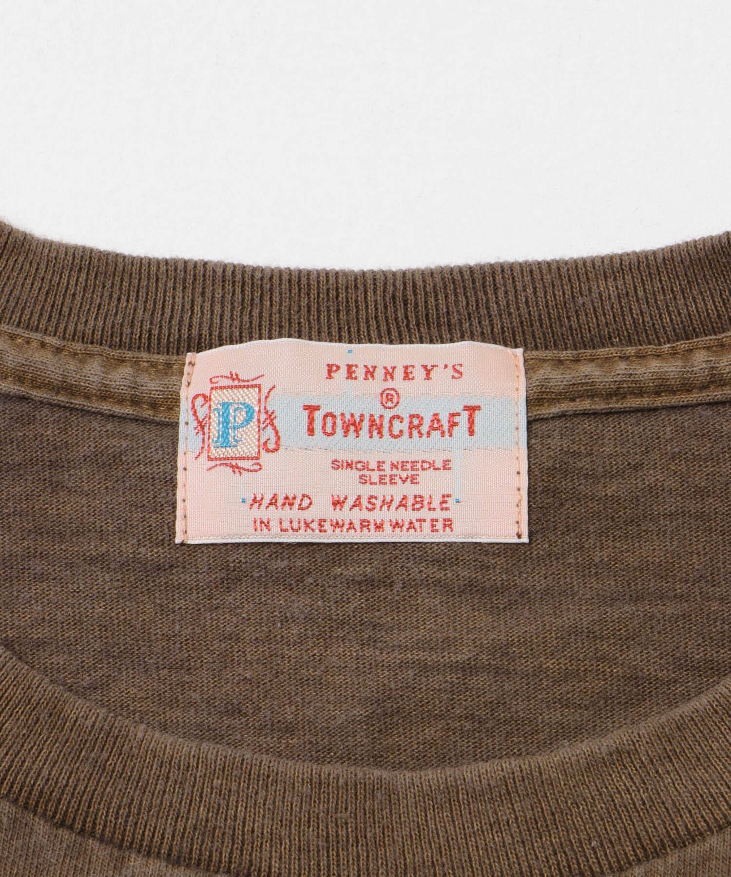 Sonny Label 「『別注』PENNEYS&times;Sonny Label　ピグメントショートスリーブTシャツ」|Tシャツ・カットソー|