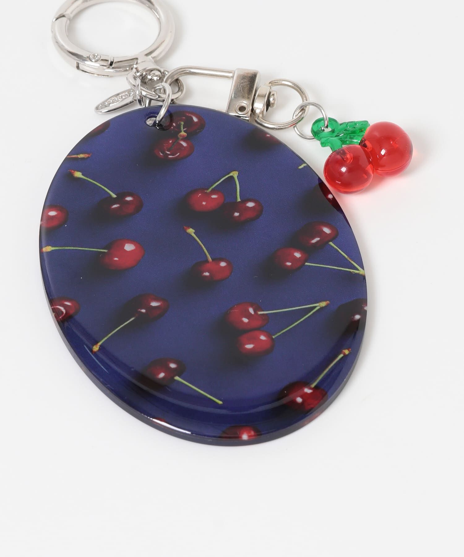 SMELLY「モチーフ＆ミラーキーチェーン」|チャーム・キーホルダー|