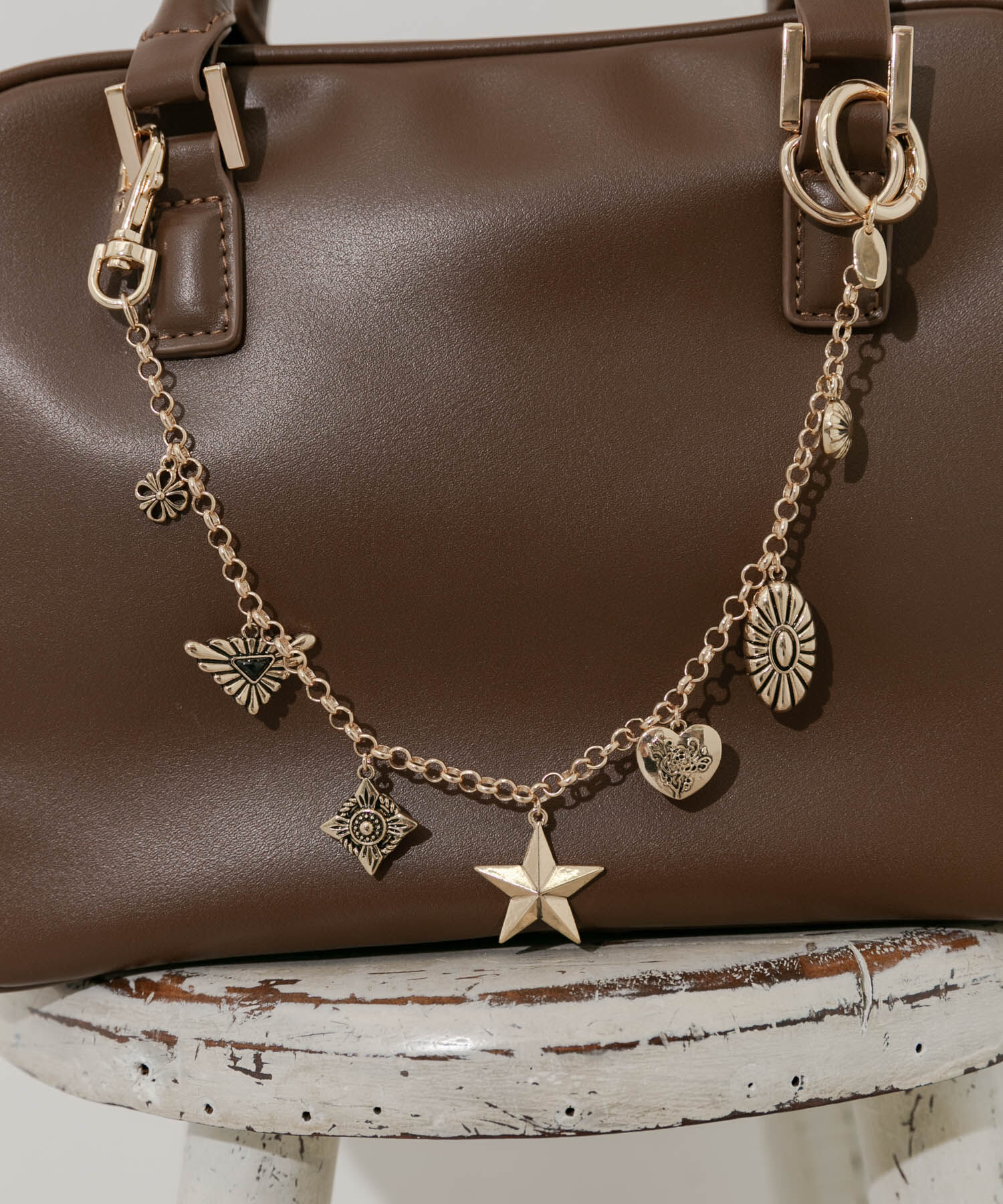 SMELLY「コンチョモチーフキーチェーン」|チャーム・キーホルダー|