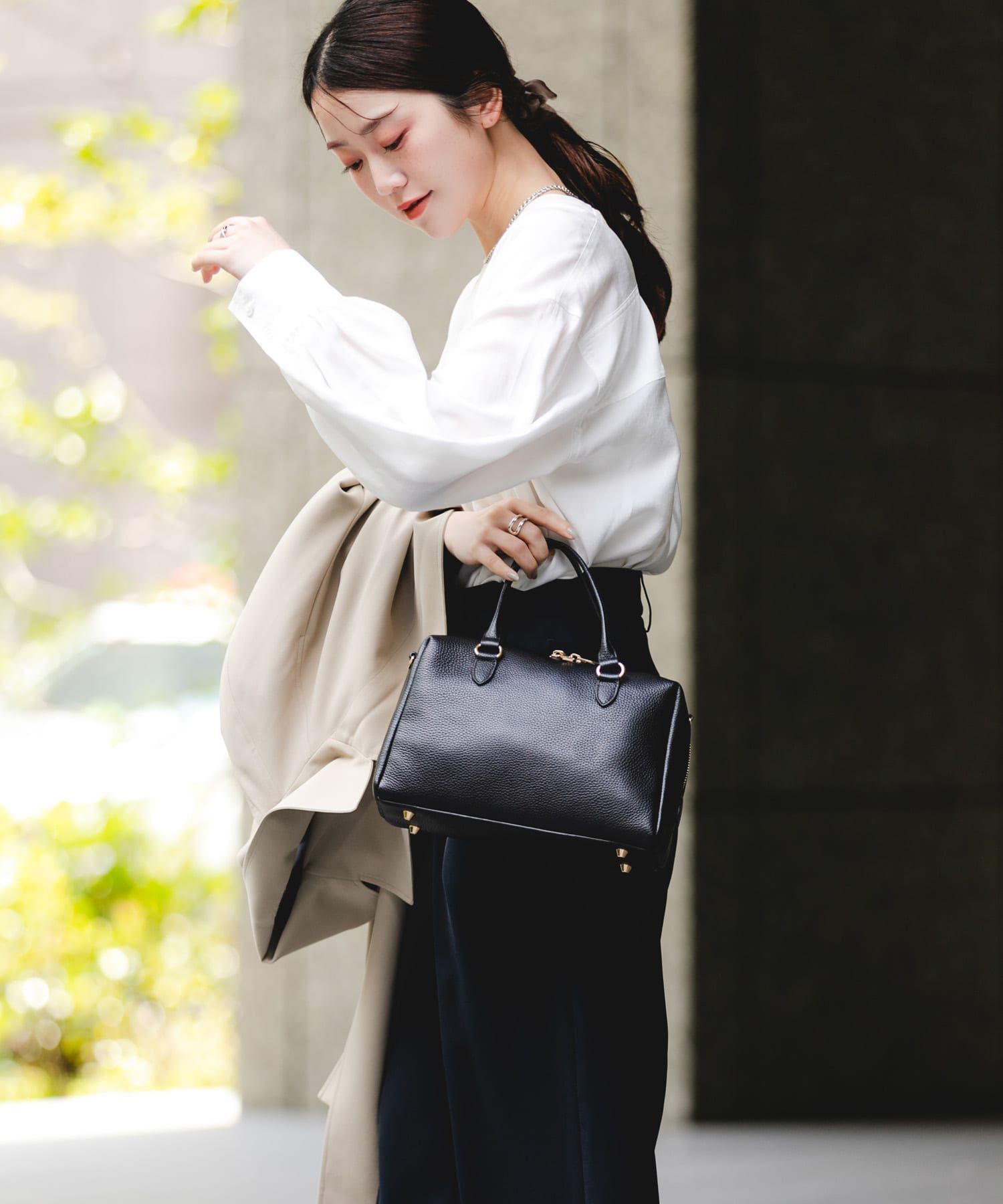 RODE SKO「『Mサイズ』レザーボストンバッグ」|ボストンバッグ|