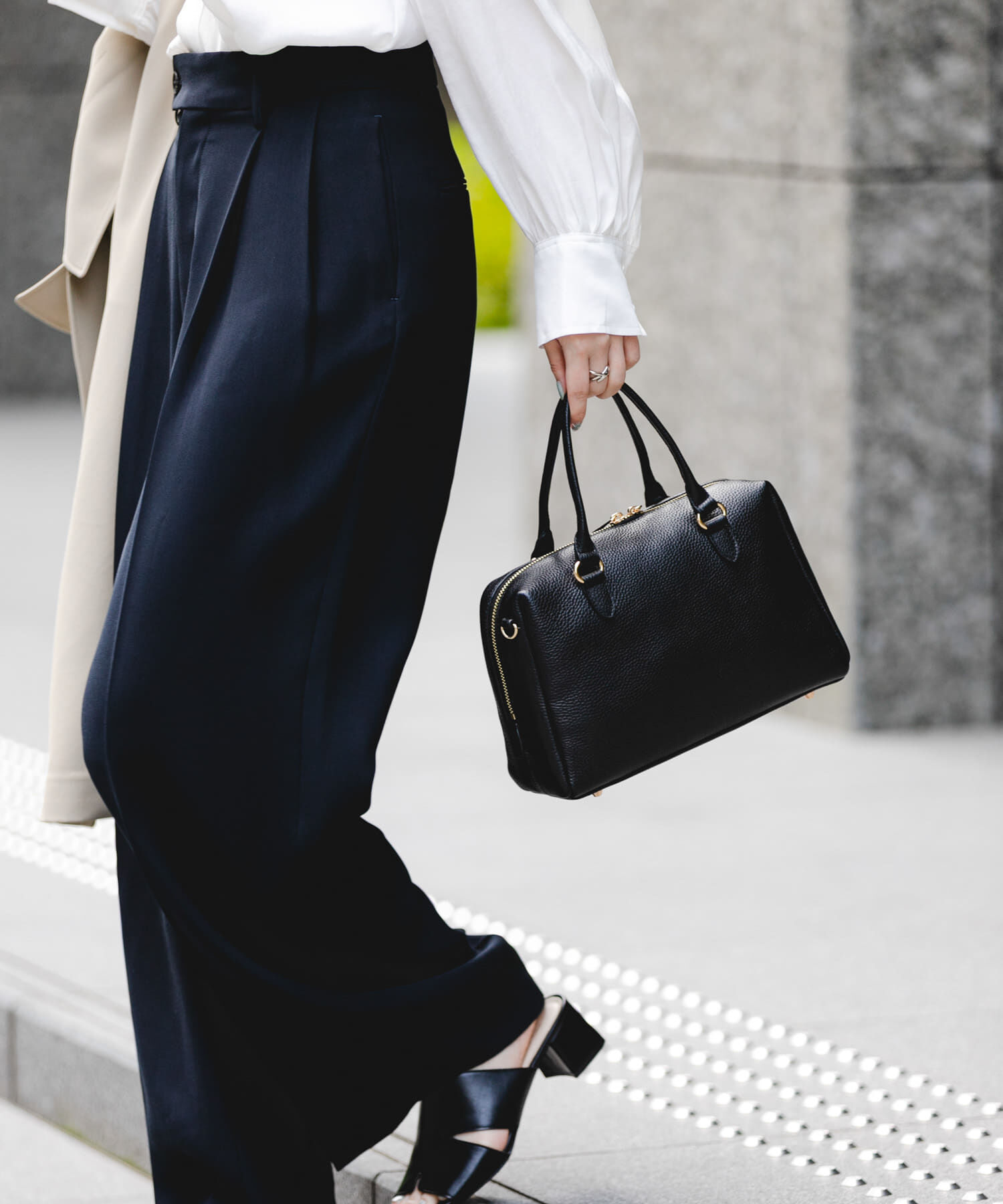 RODE SKO「『Mサイズ』レザーボストンバッグ」|ボストンバッグ|