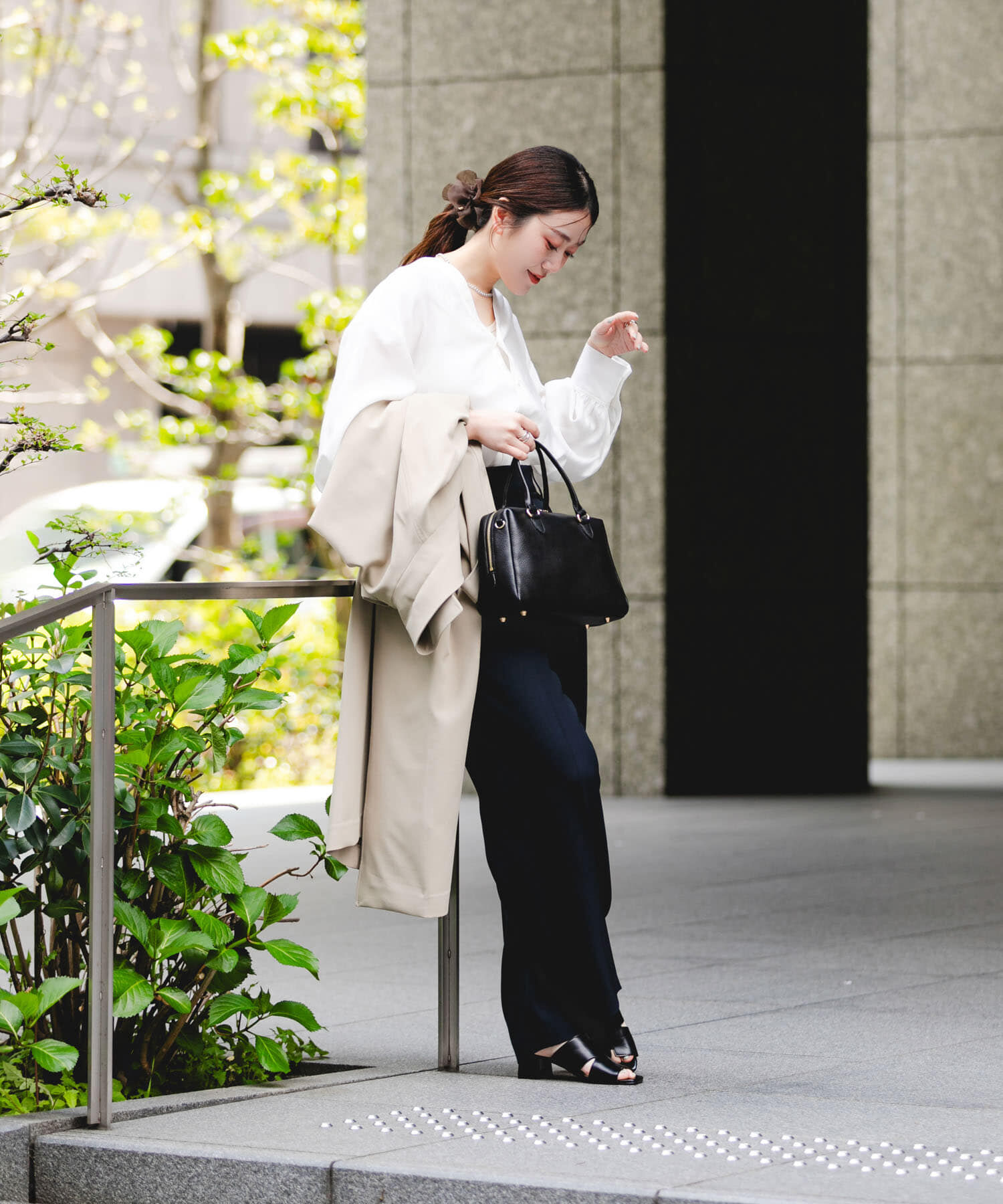 RODE SKO「『Mサイズ』レザーボストンバッグ」|ボストンバッグ|