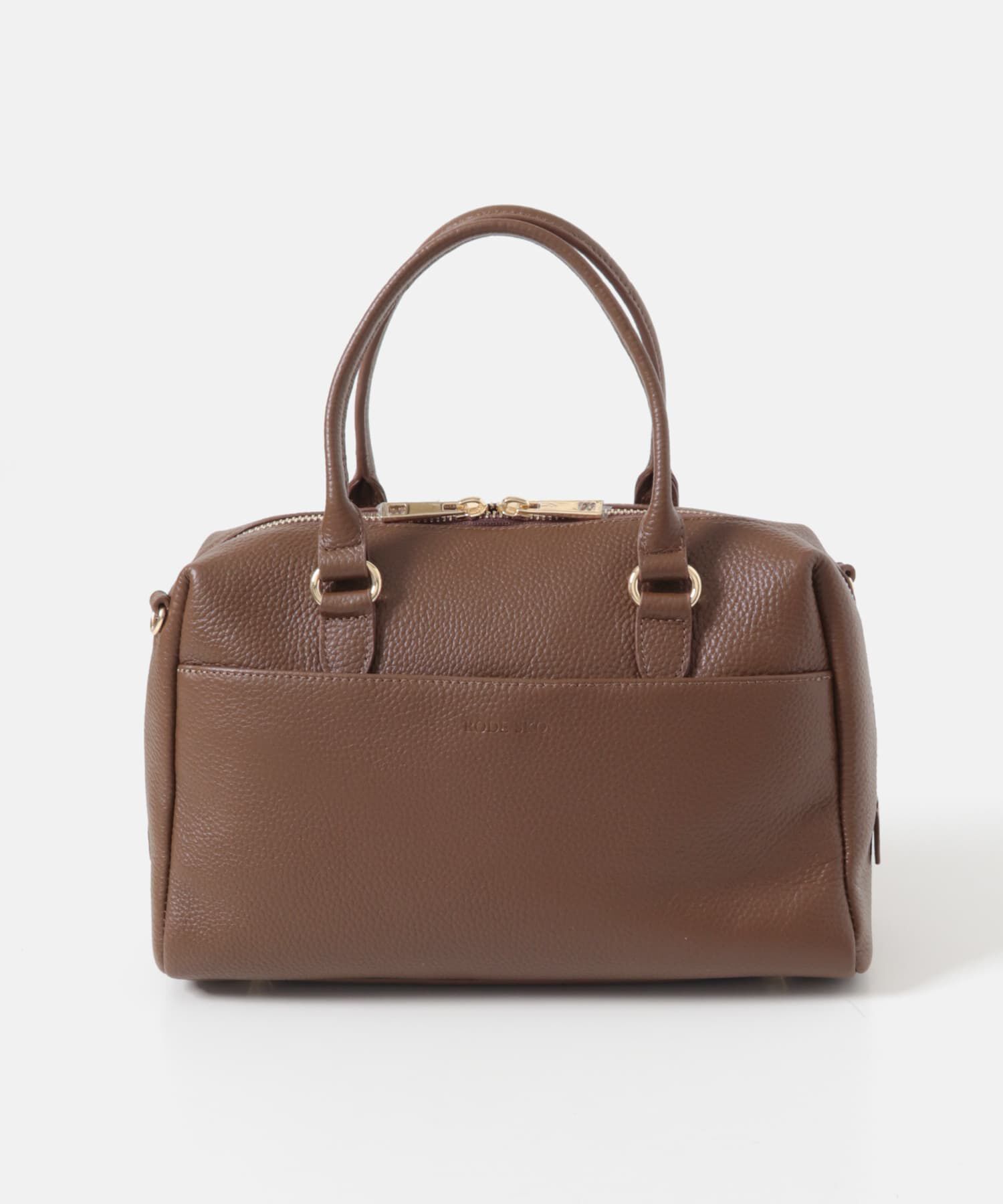 RODE SKO「『Mサイズ』レザーボストンバッグ」|ボストンバッグ|